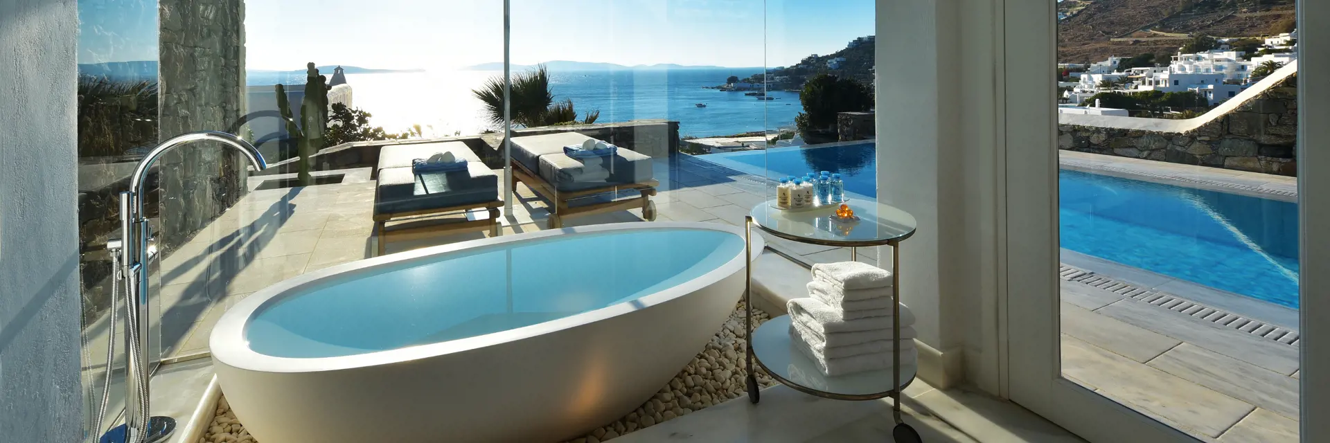 mykonos grand hotel kamer