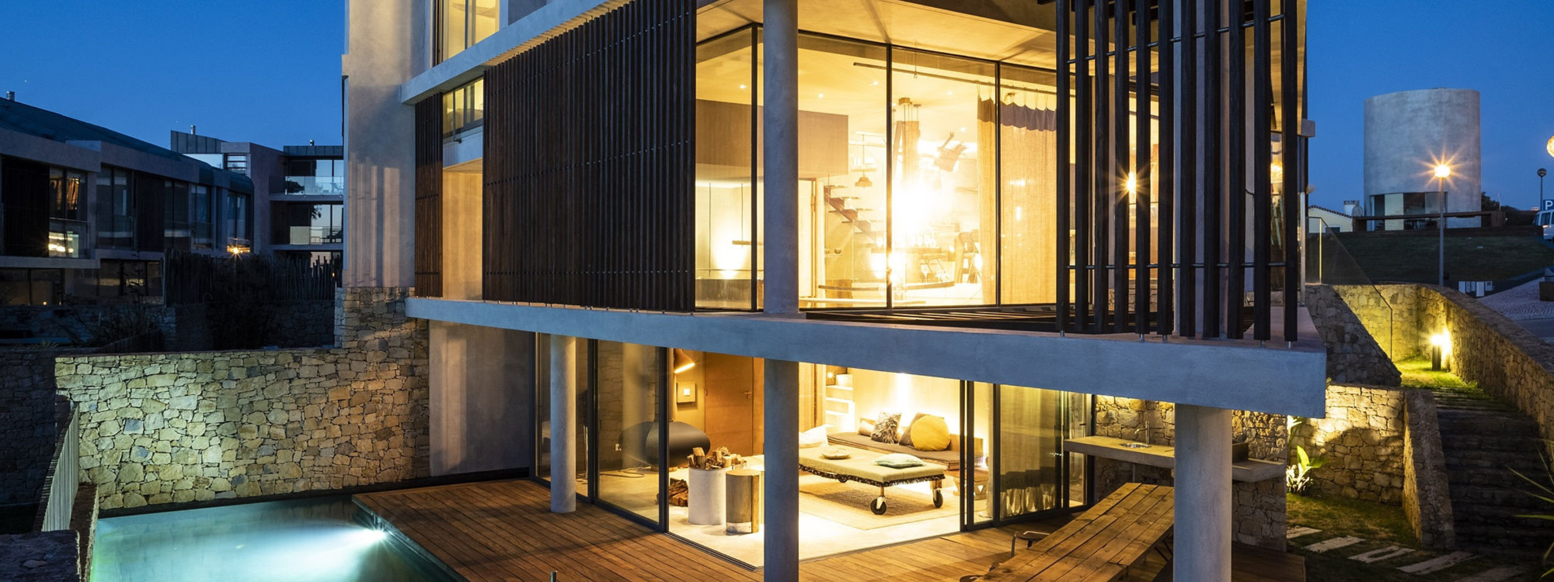 Areias Do Seixo villa's