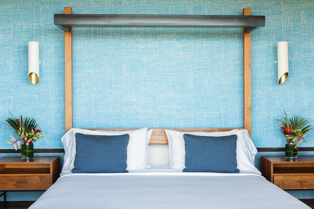 8 premium villa headboard detail