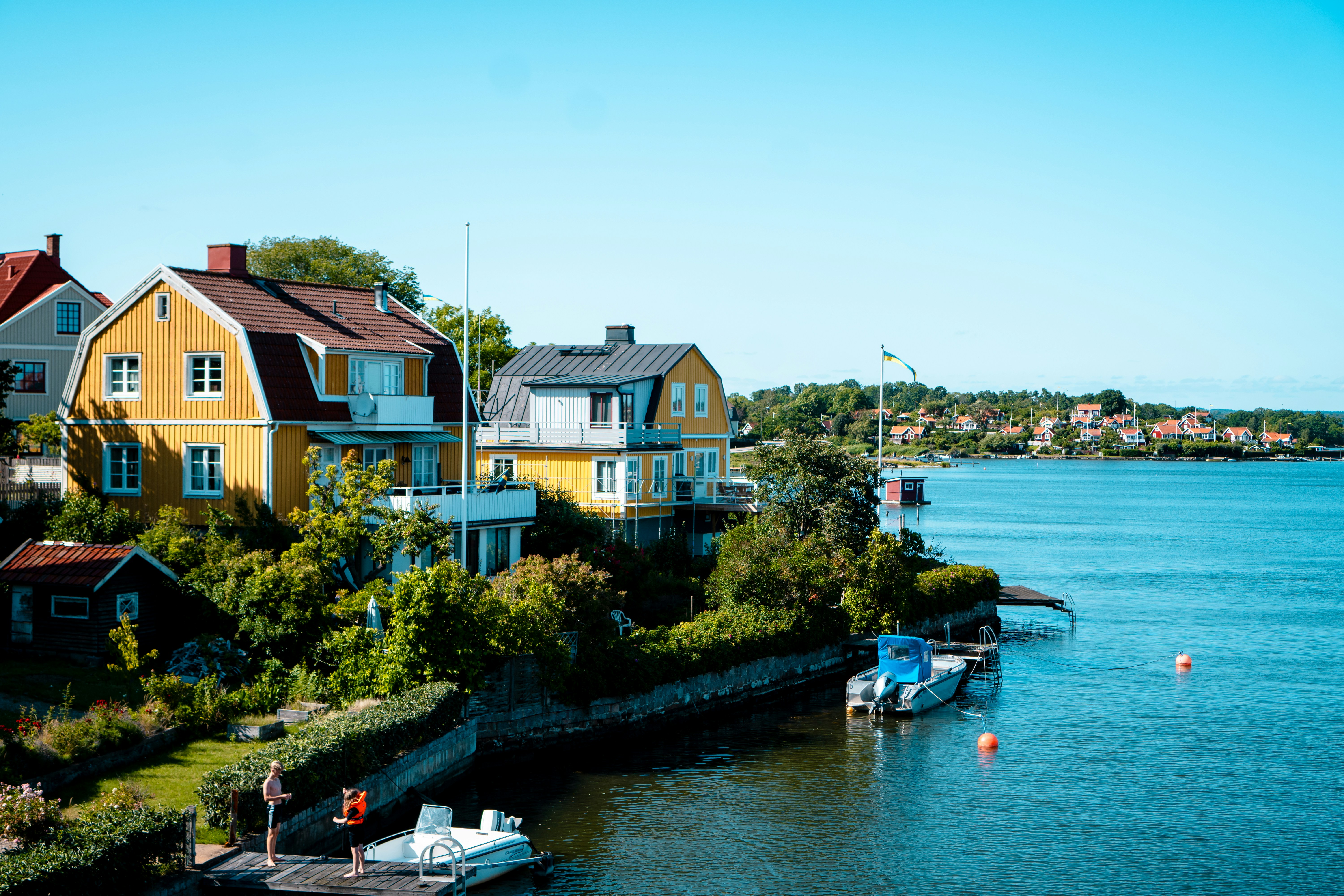 Vacances dans le sud de la Suède
