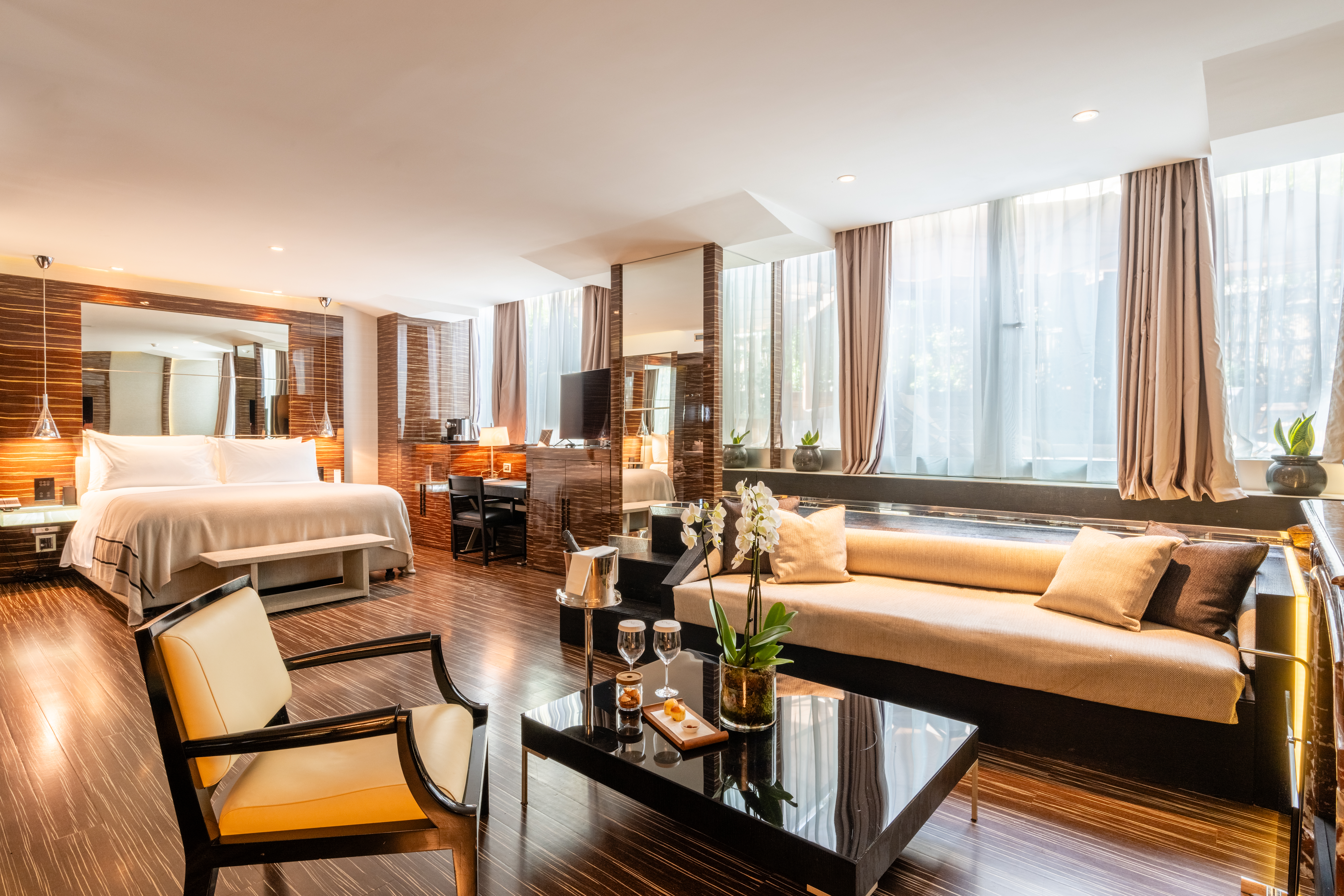 two bedroom suite with zen garden 2