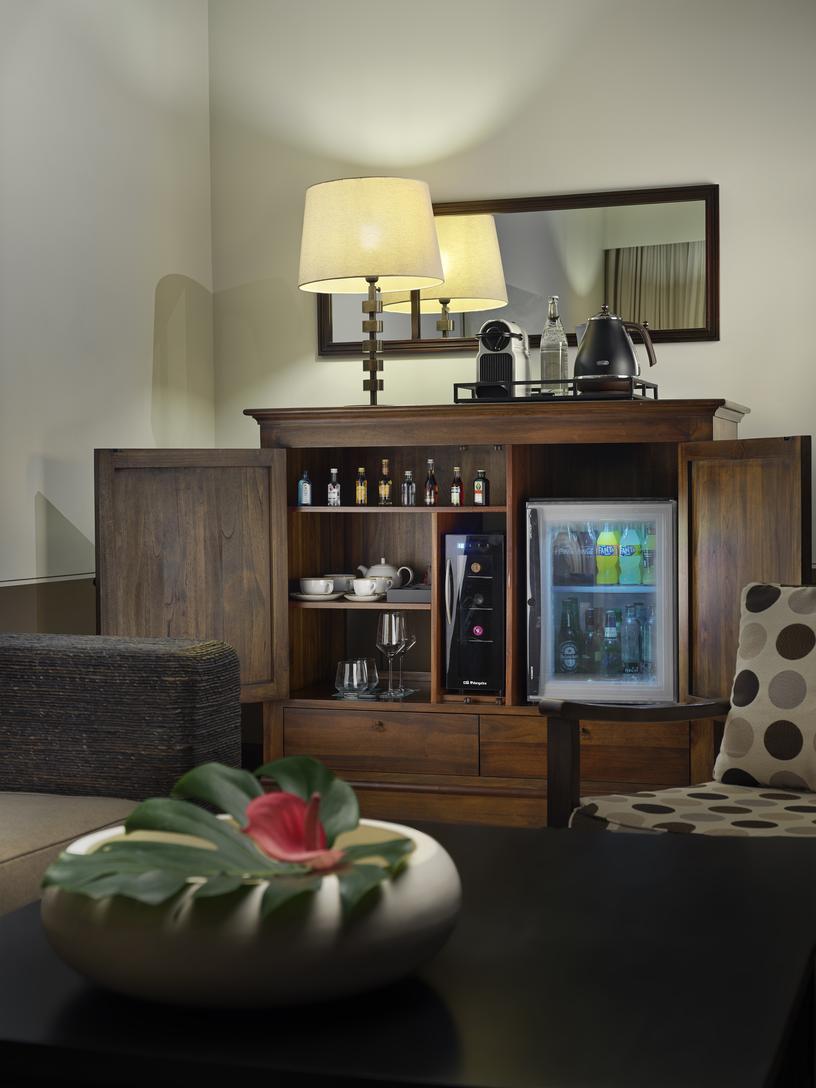 115haciendadelconde meliacollection suite minibar detail