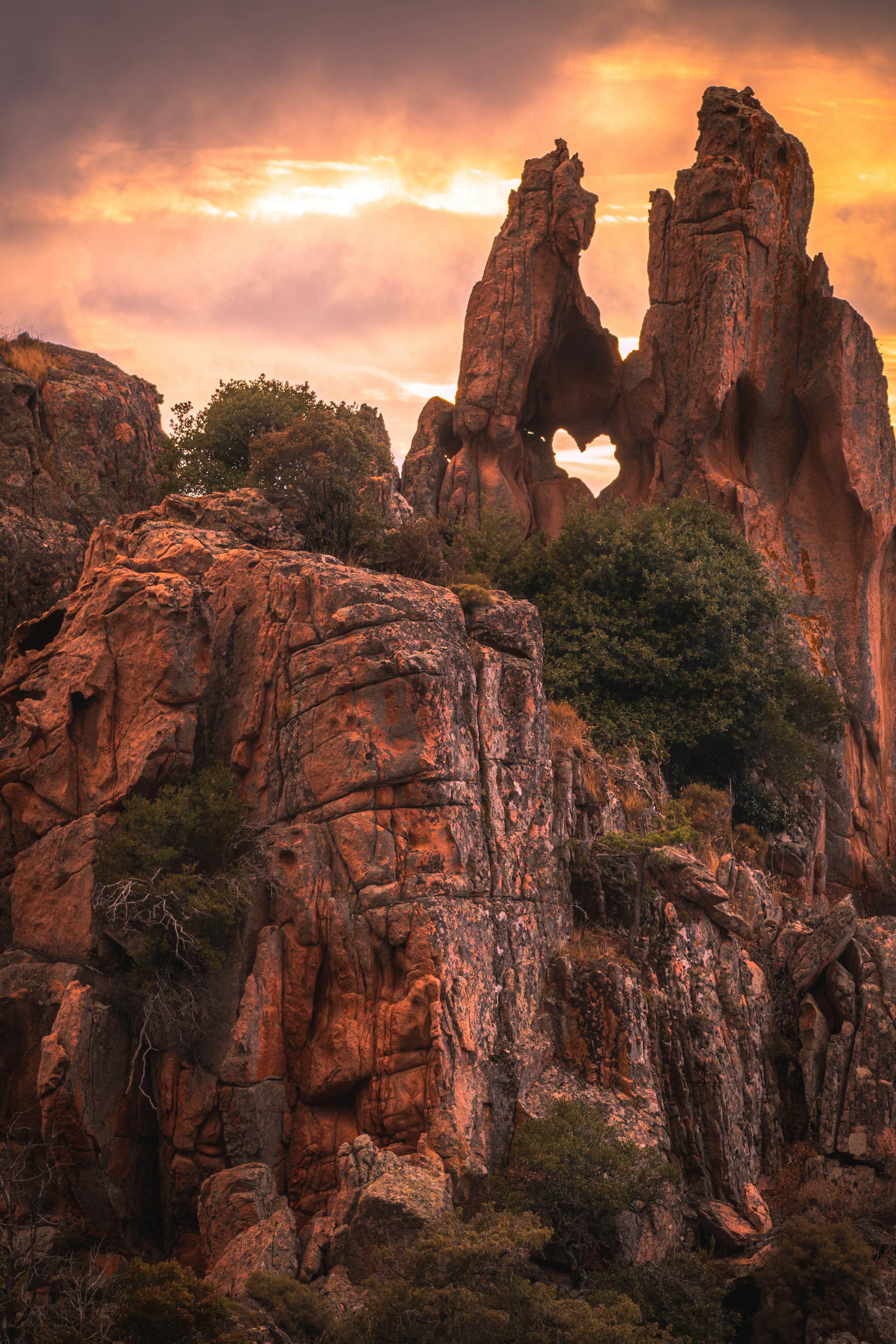 calanche the heart of corsica
