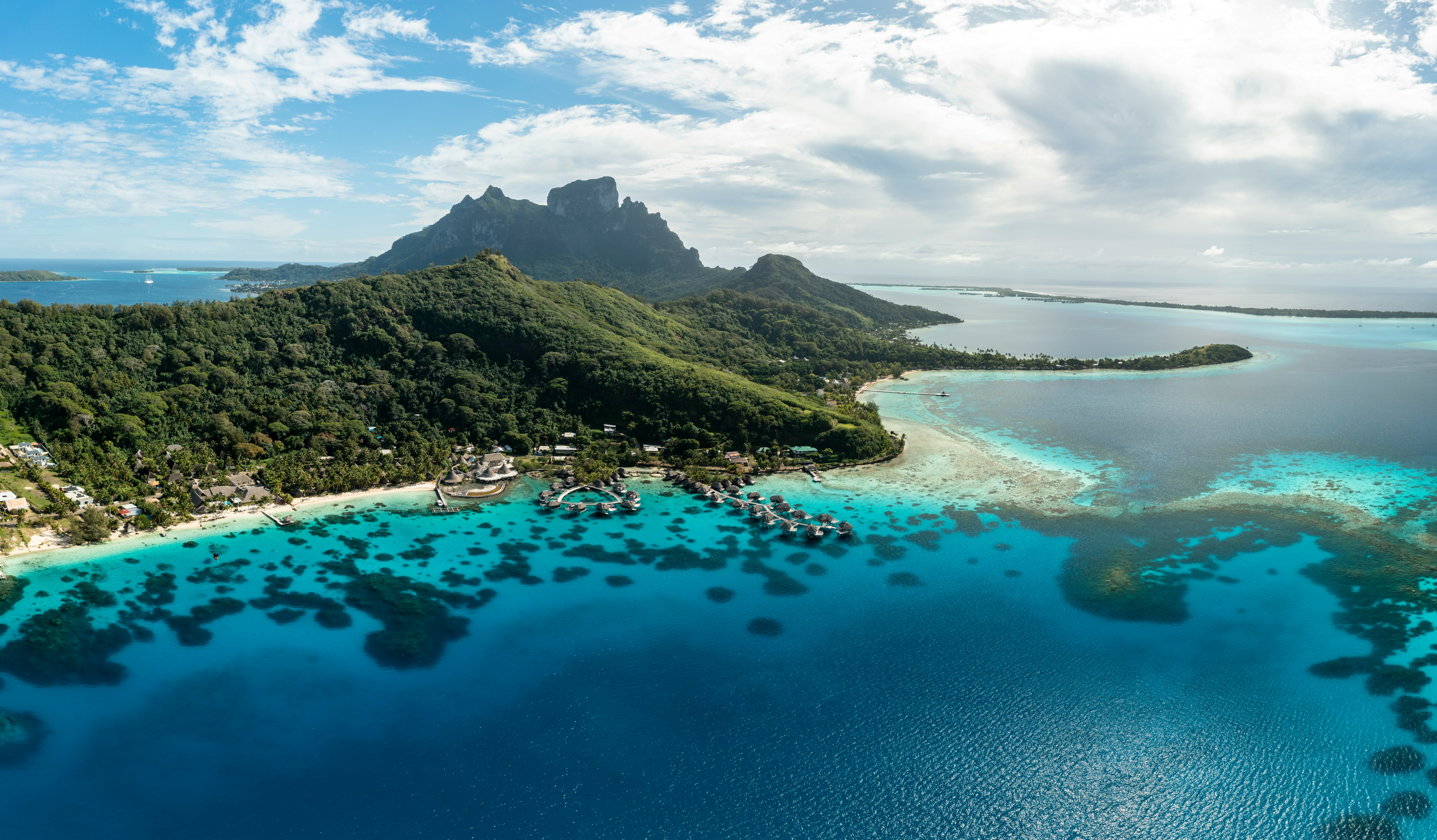 Tahiti, Moorea et Bora Bora : 10 jours d'excursion en Polynésie française 