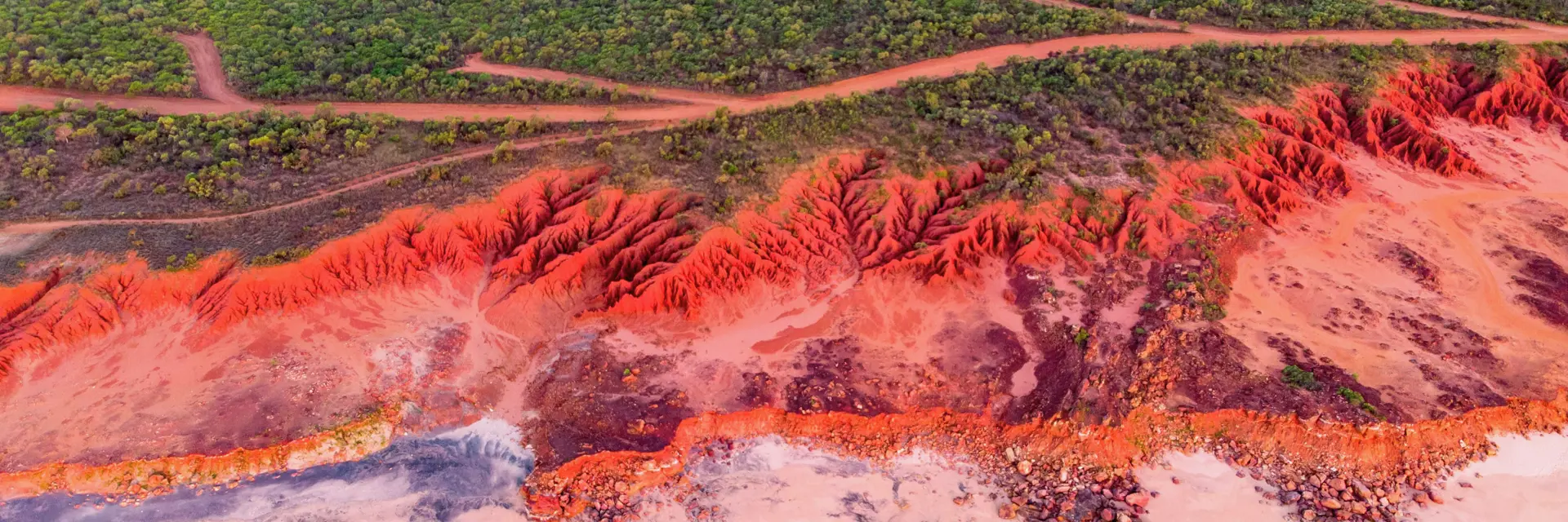 broome australie kust
