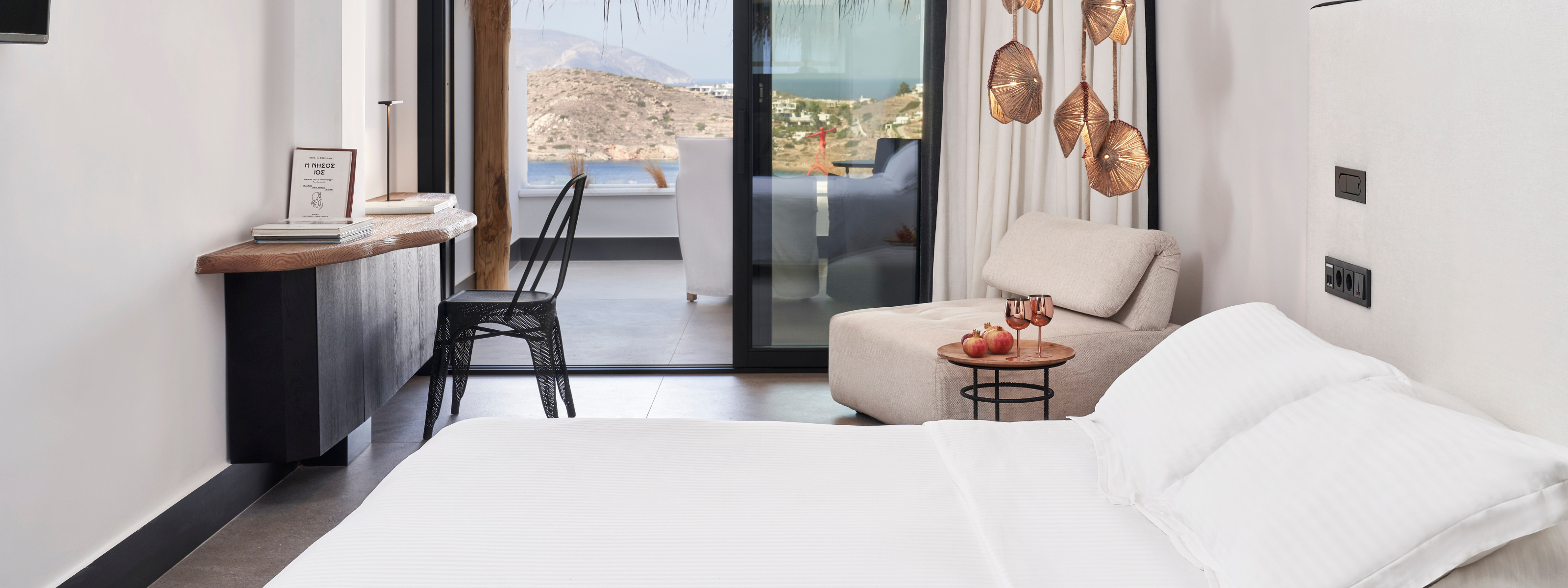 2 kamer met zeezicht