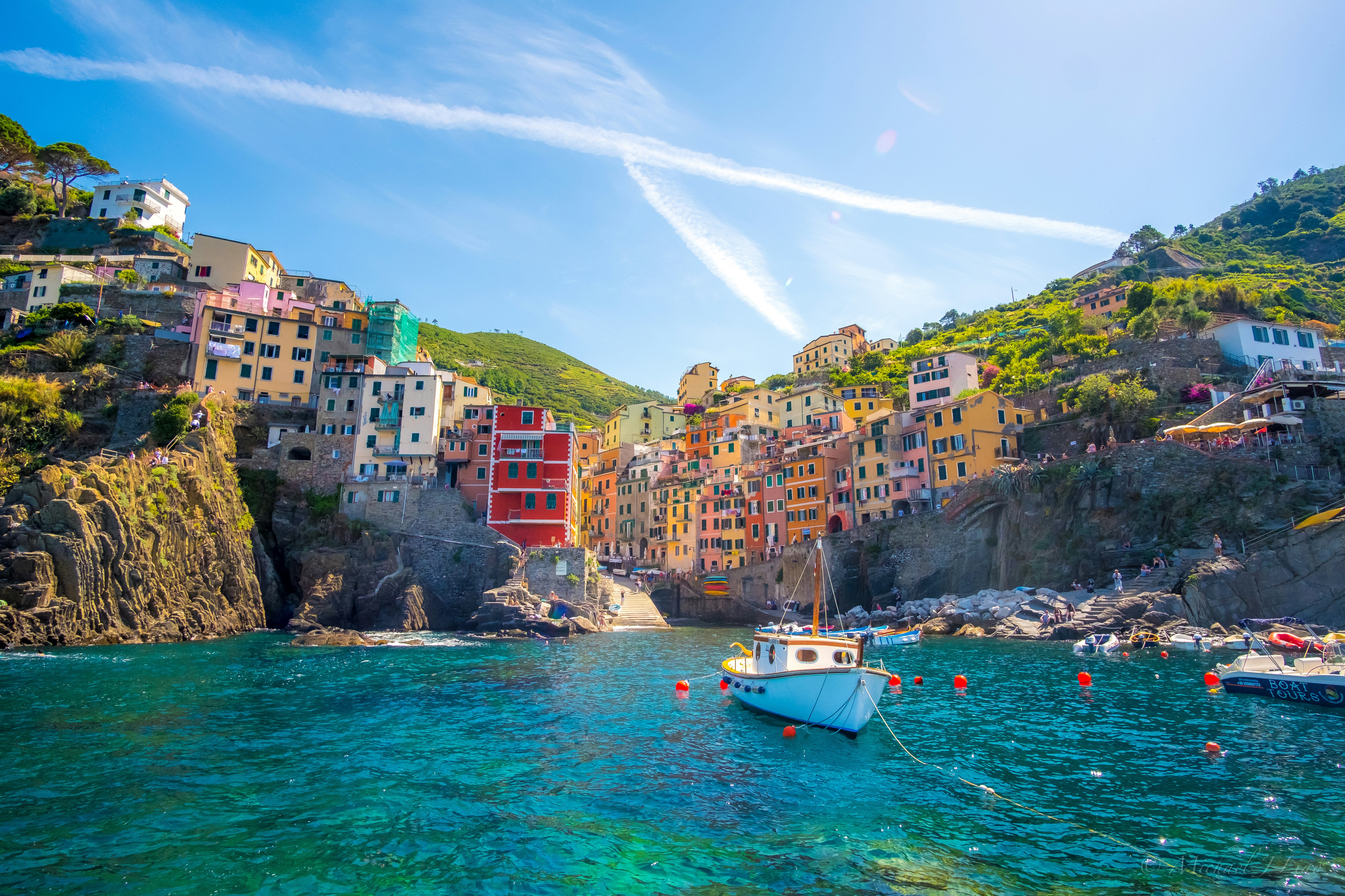 Vacances aux Cinque Terre