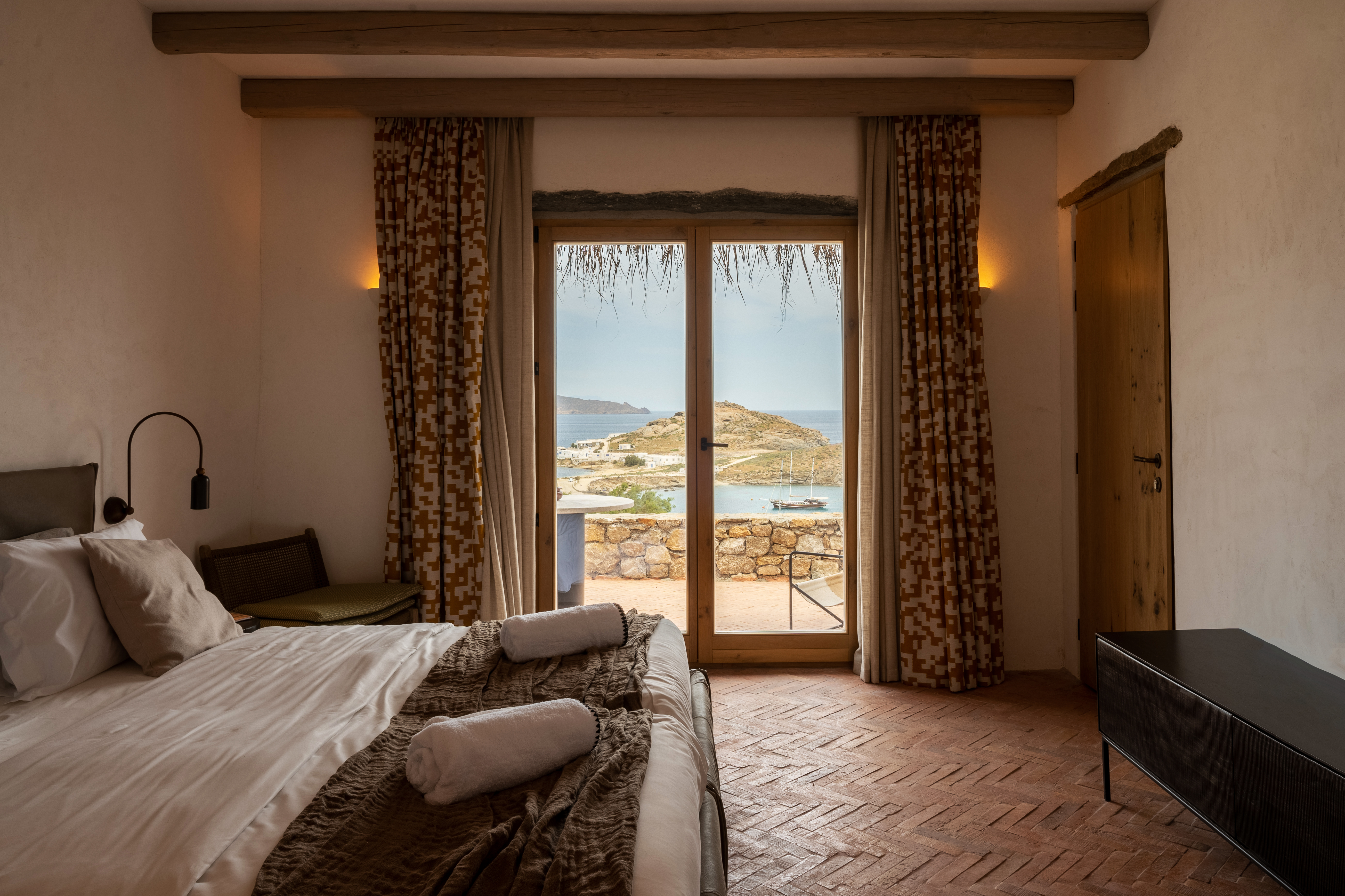 hotel met zicht op zee