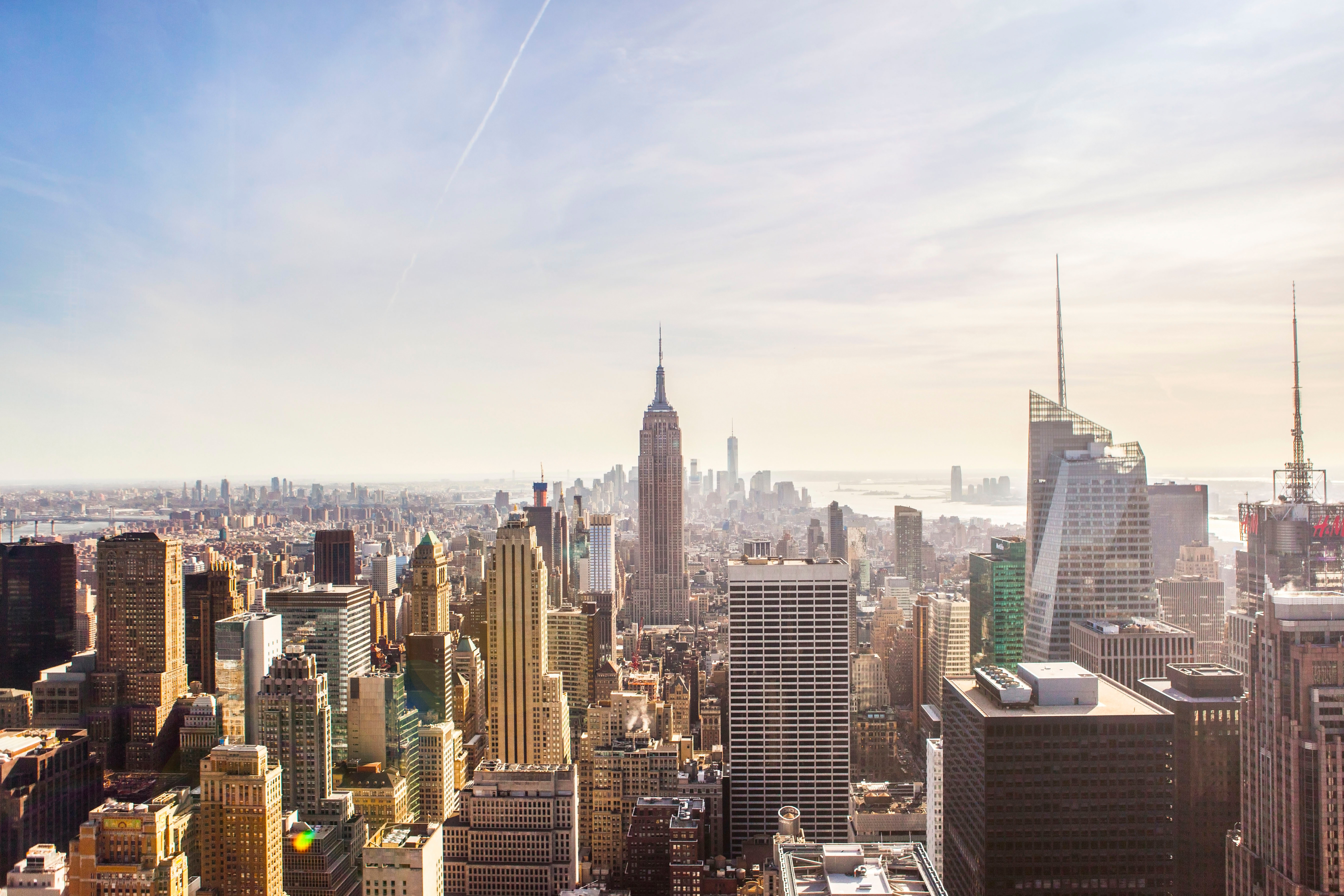 top of the rock