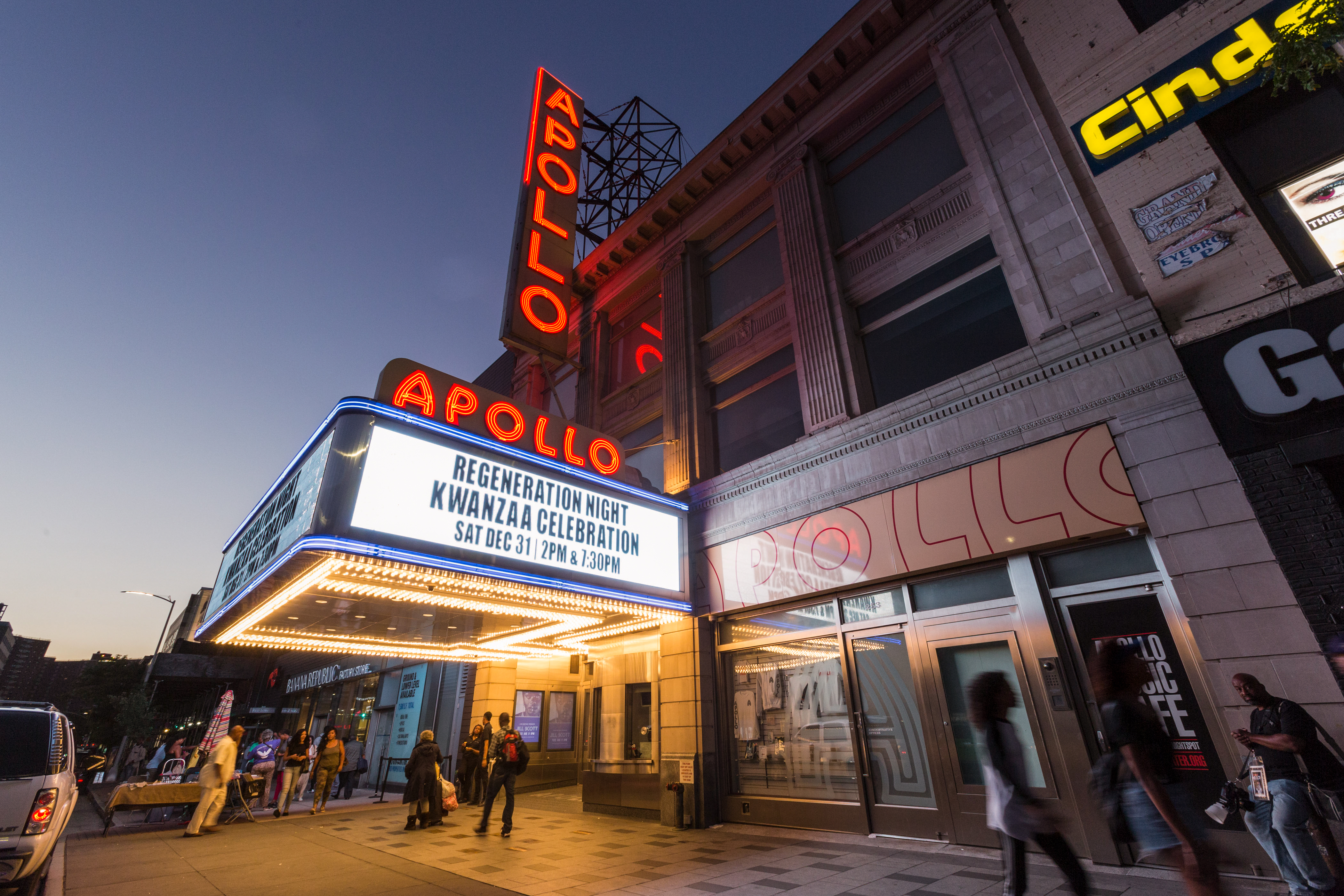 the apollo