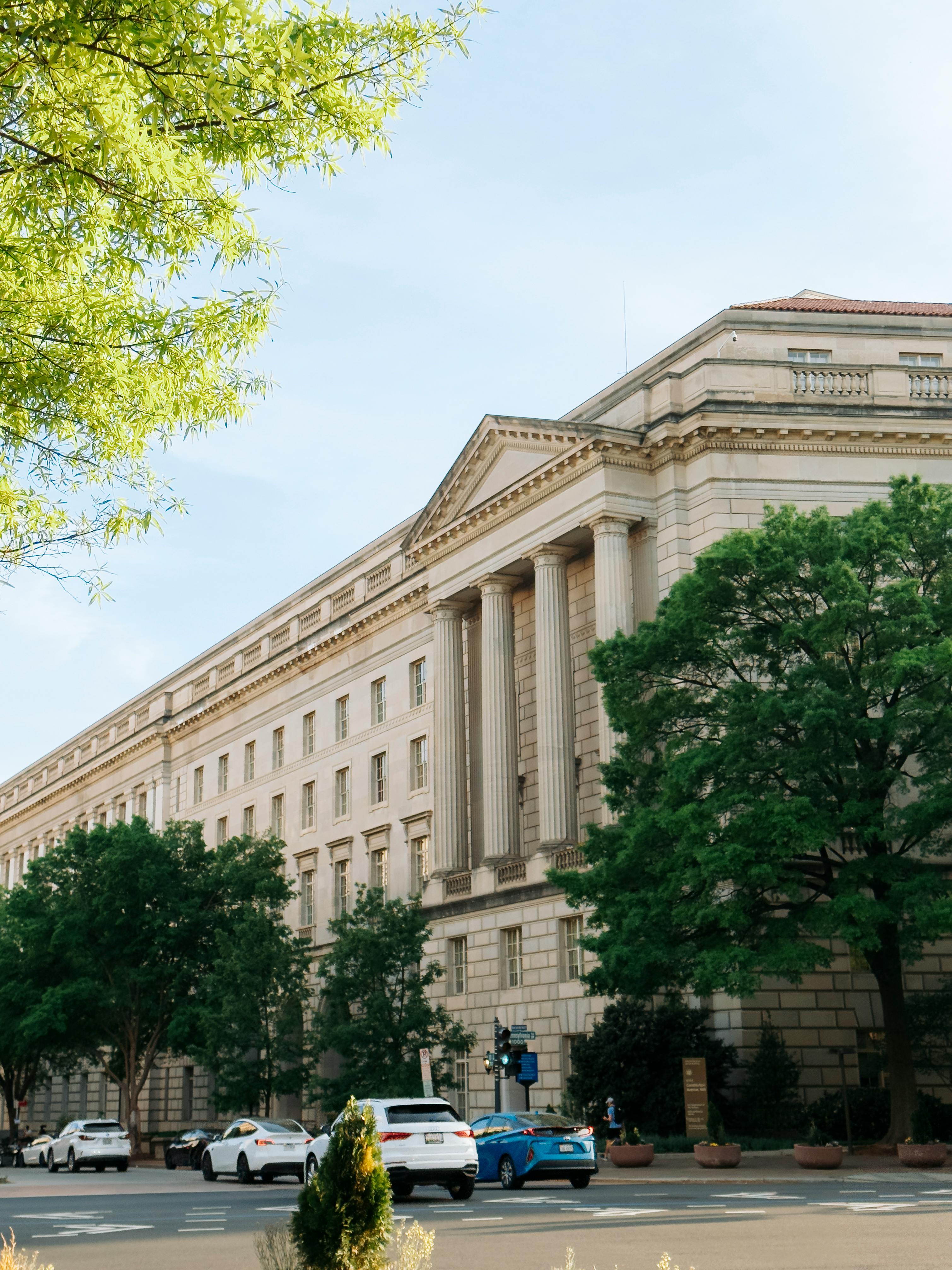 washington straatbeeld