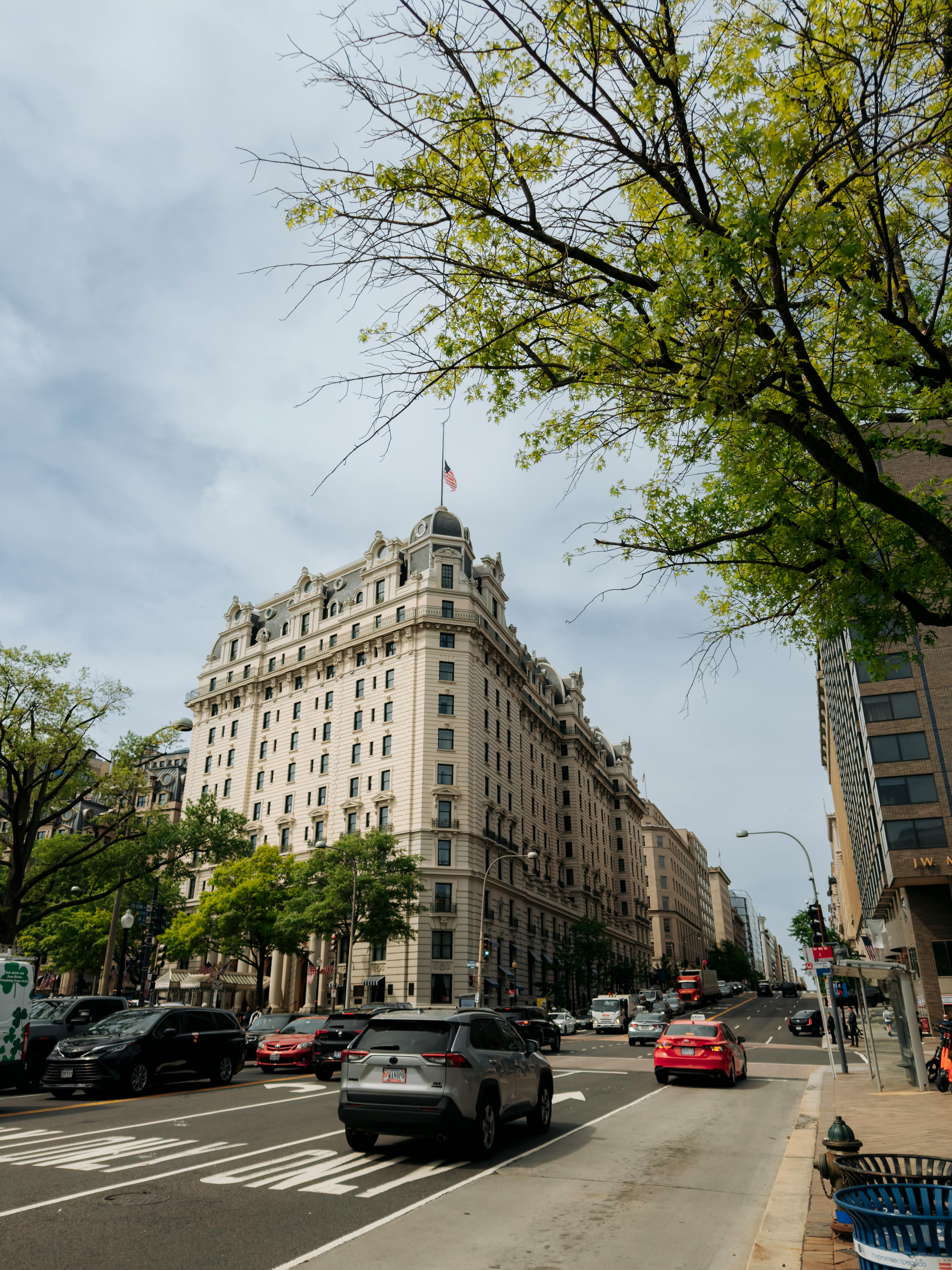 washington straatbeeld 2