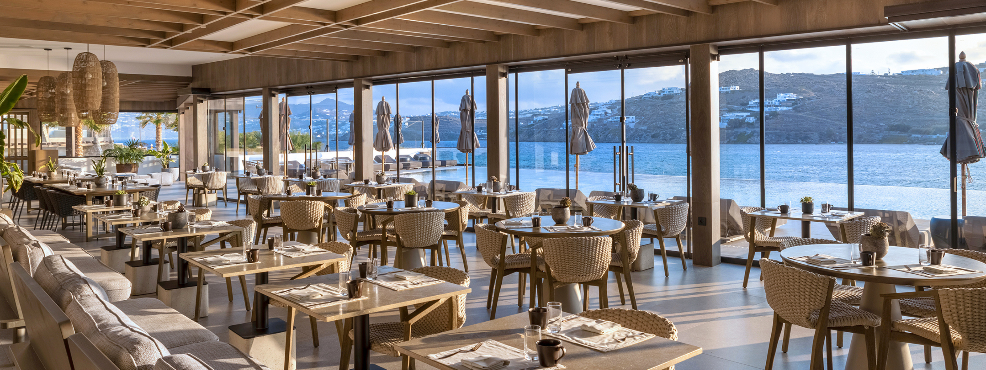 aeonic suites spa restaurant