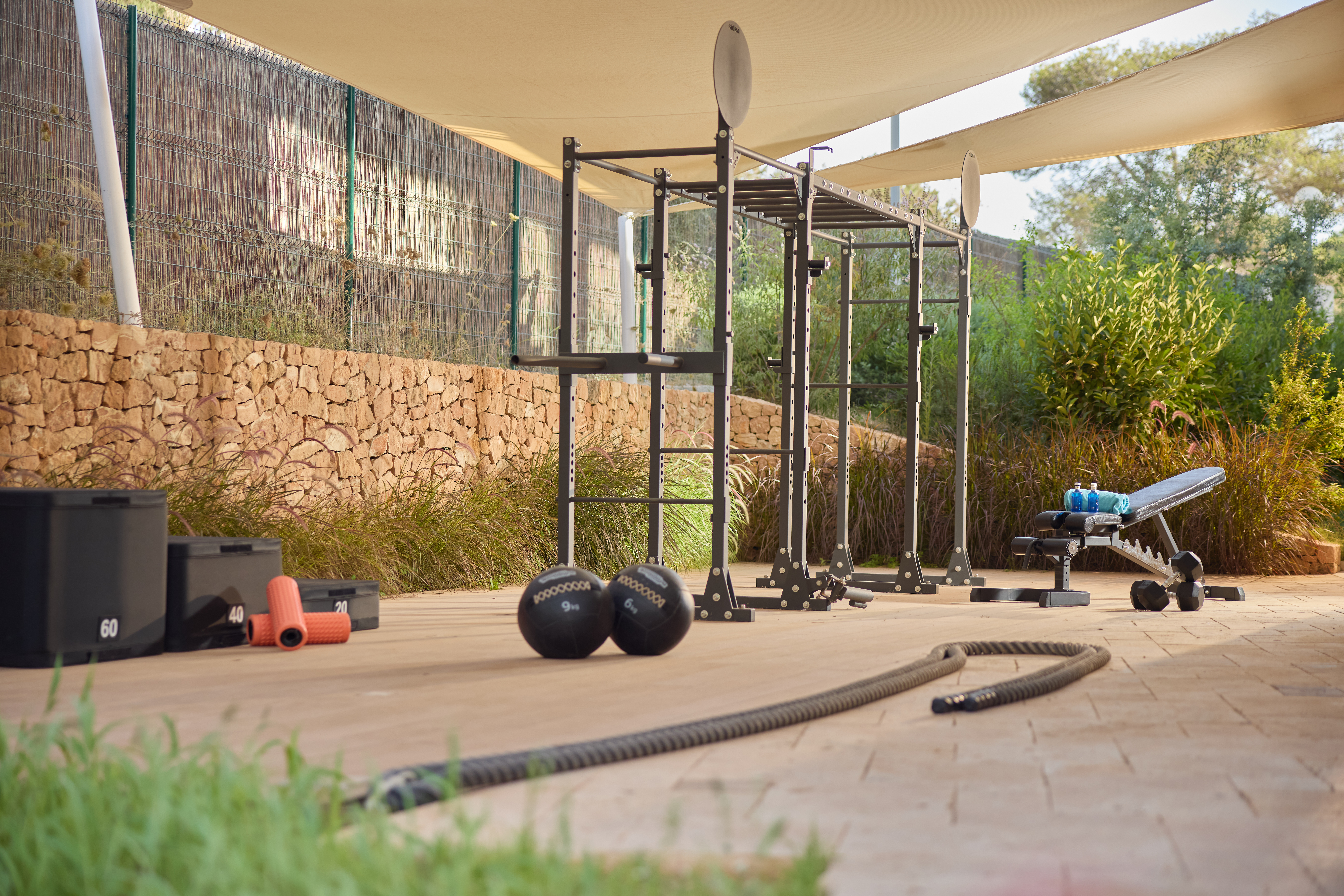 gym building 2 outdoor