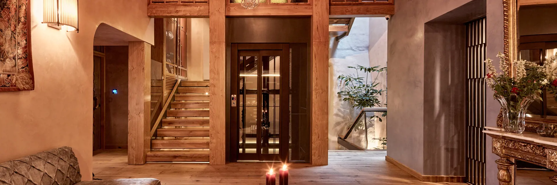 domus renier reception