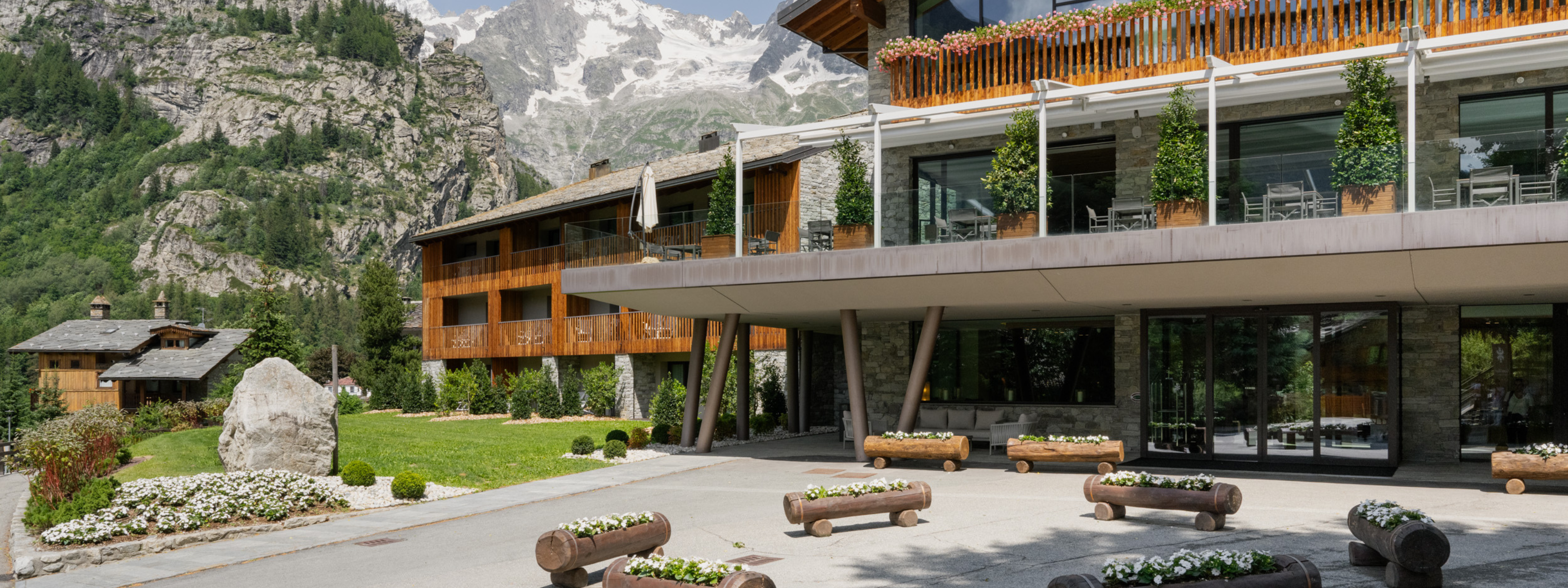 Grand Hotel Courmayeur Mont Blanc