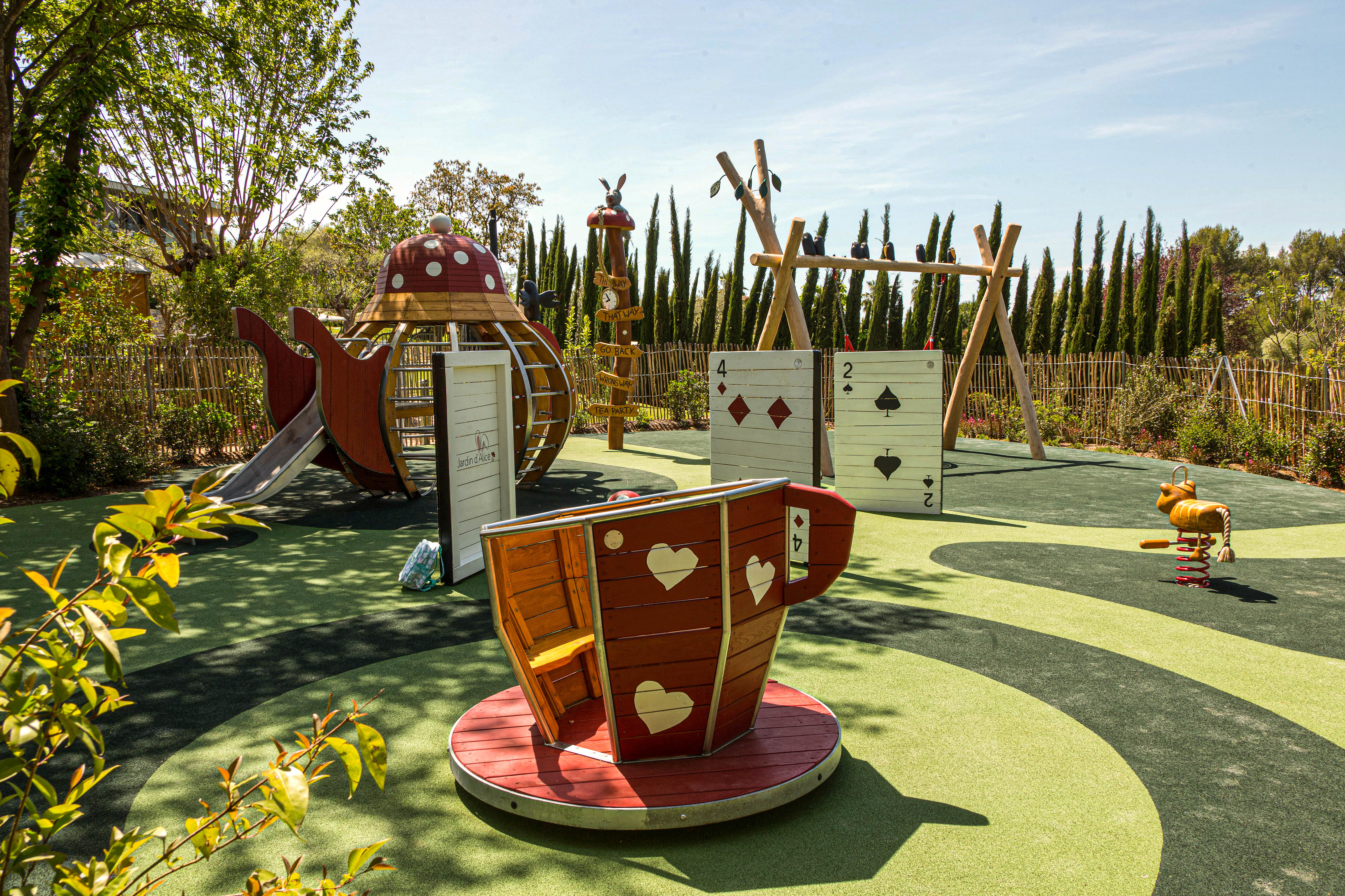 jardin pour enfants