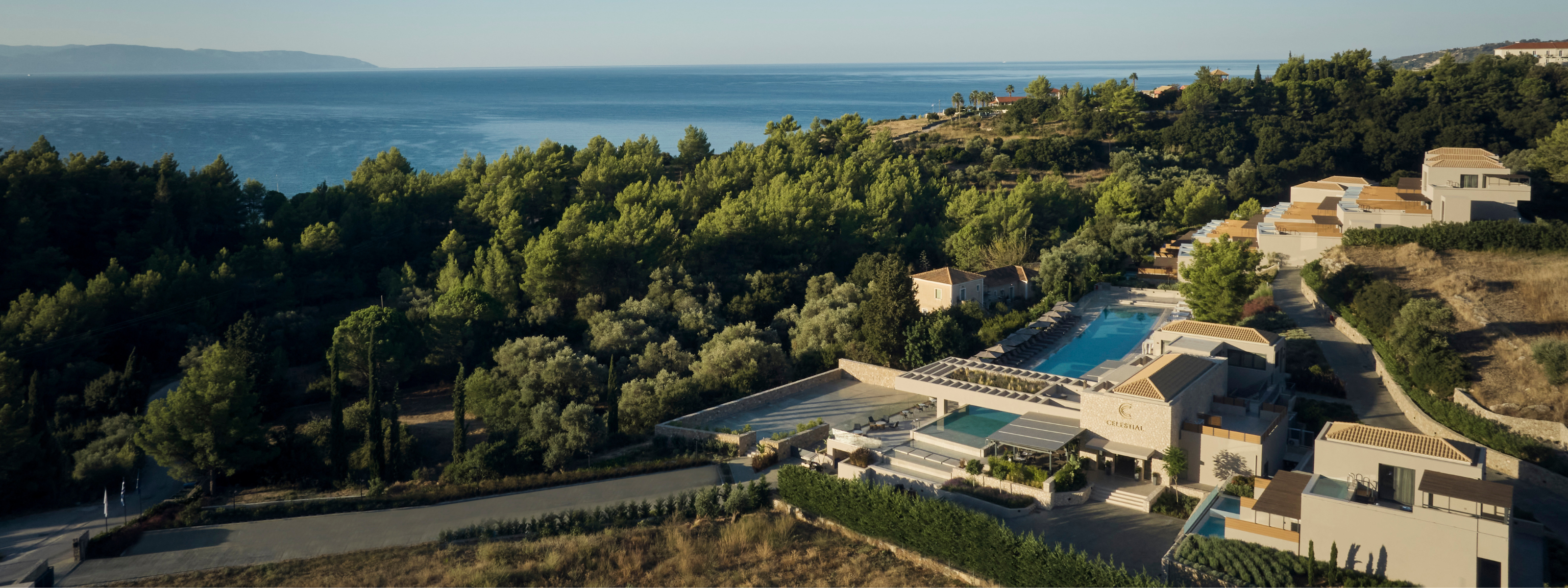 celestial all suites kefalonia location