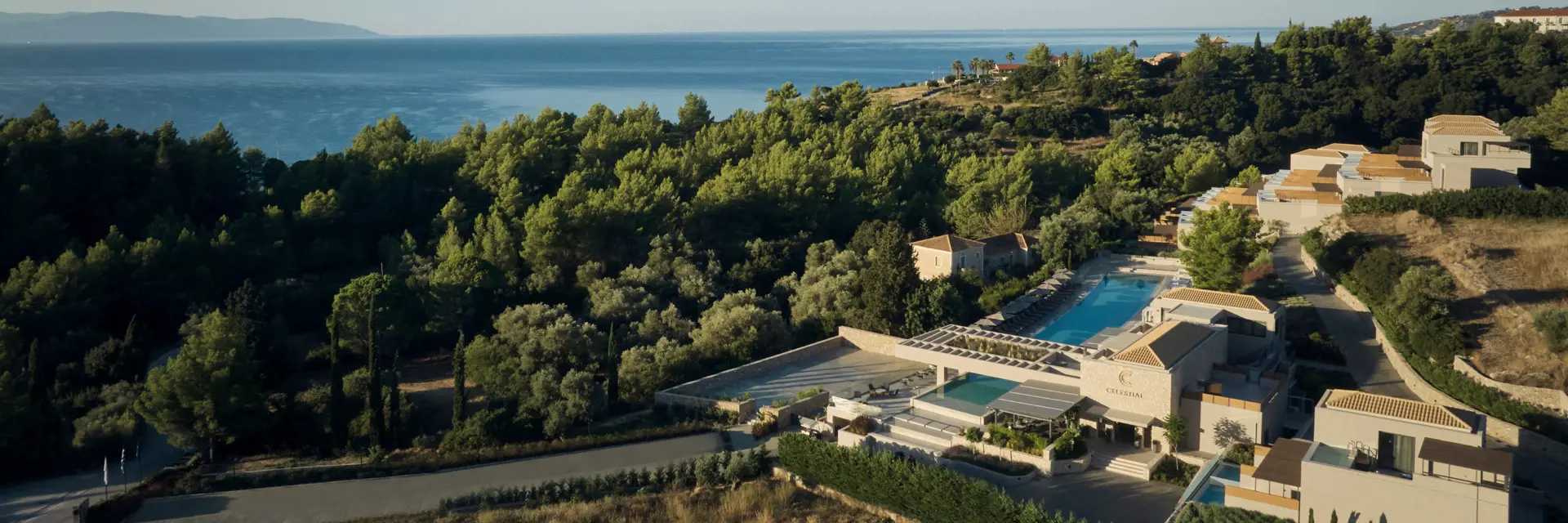 celestial all suites kefalonia location