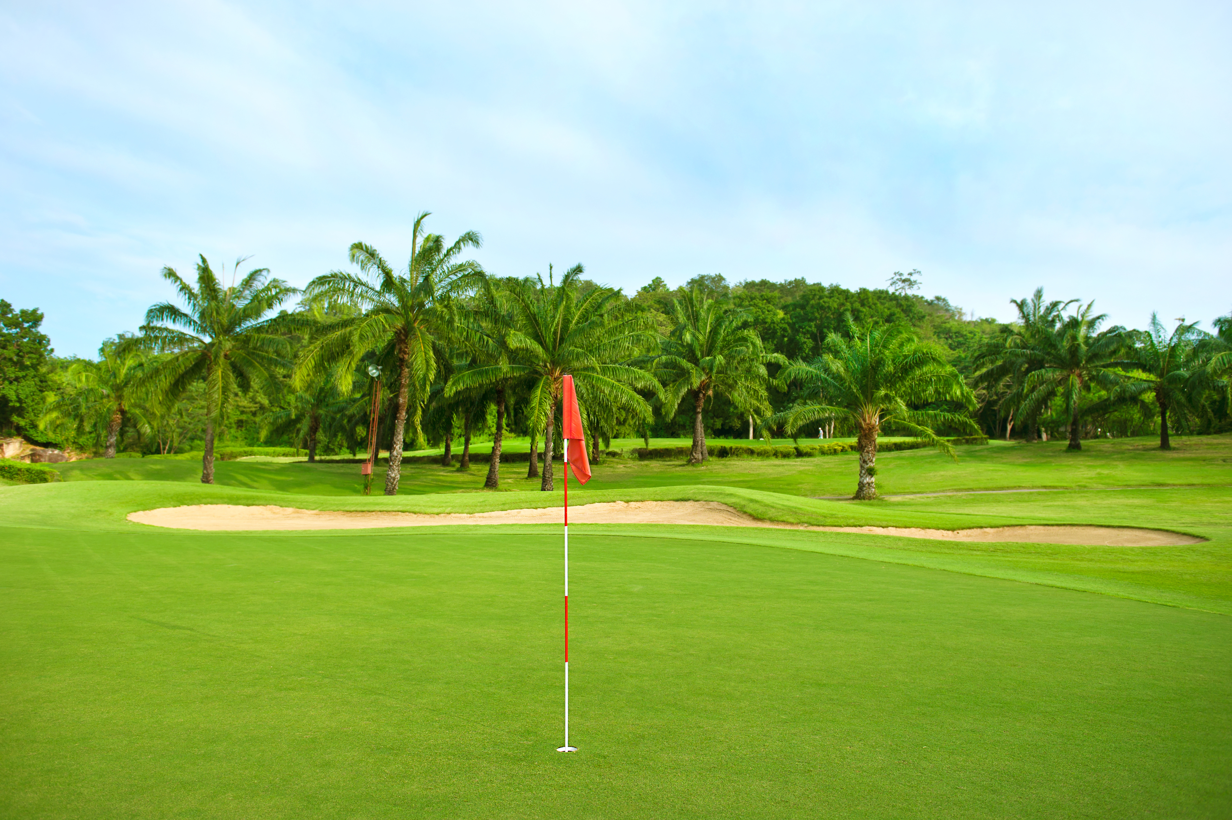 golffield in thailand hua hin