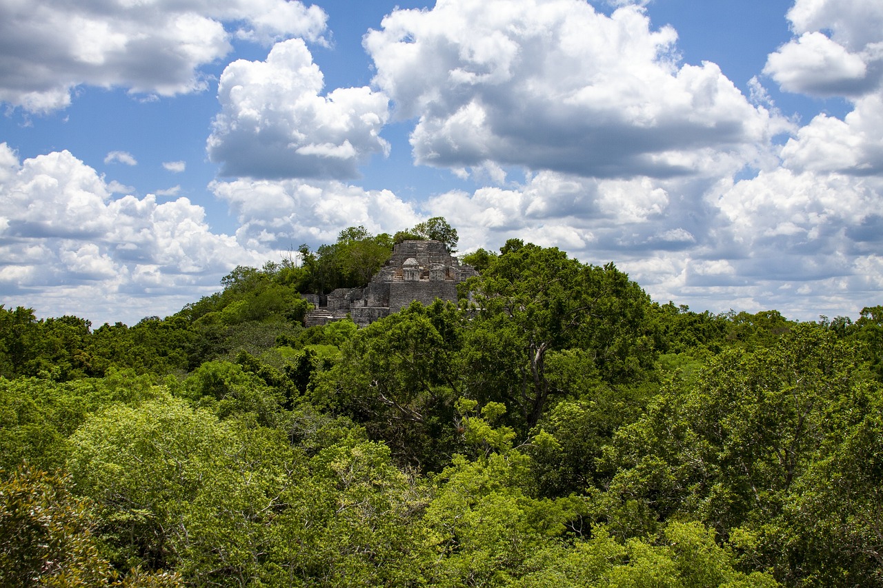 calakmul ruines
