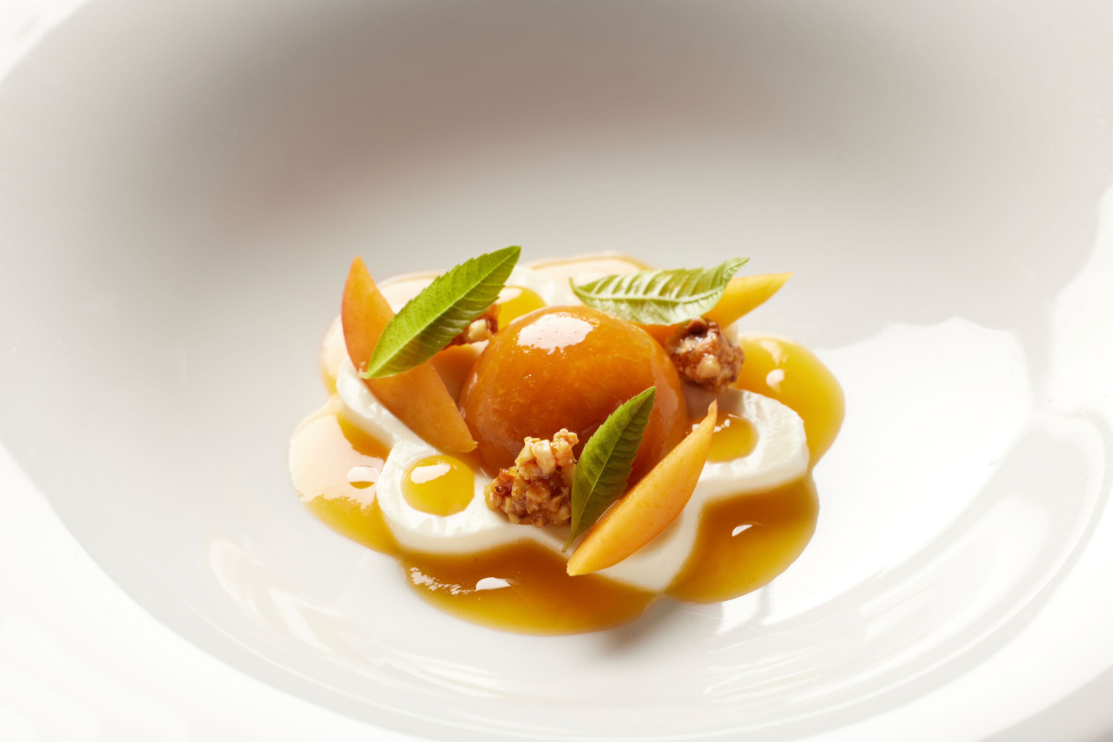 abricot et verveine craquant d amande 1