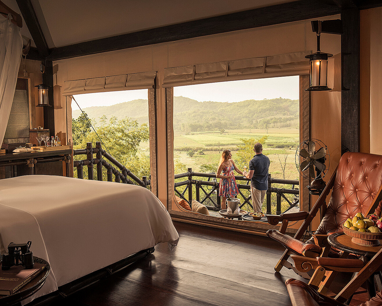 four seasons thailand tent