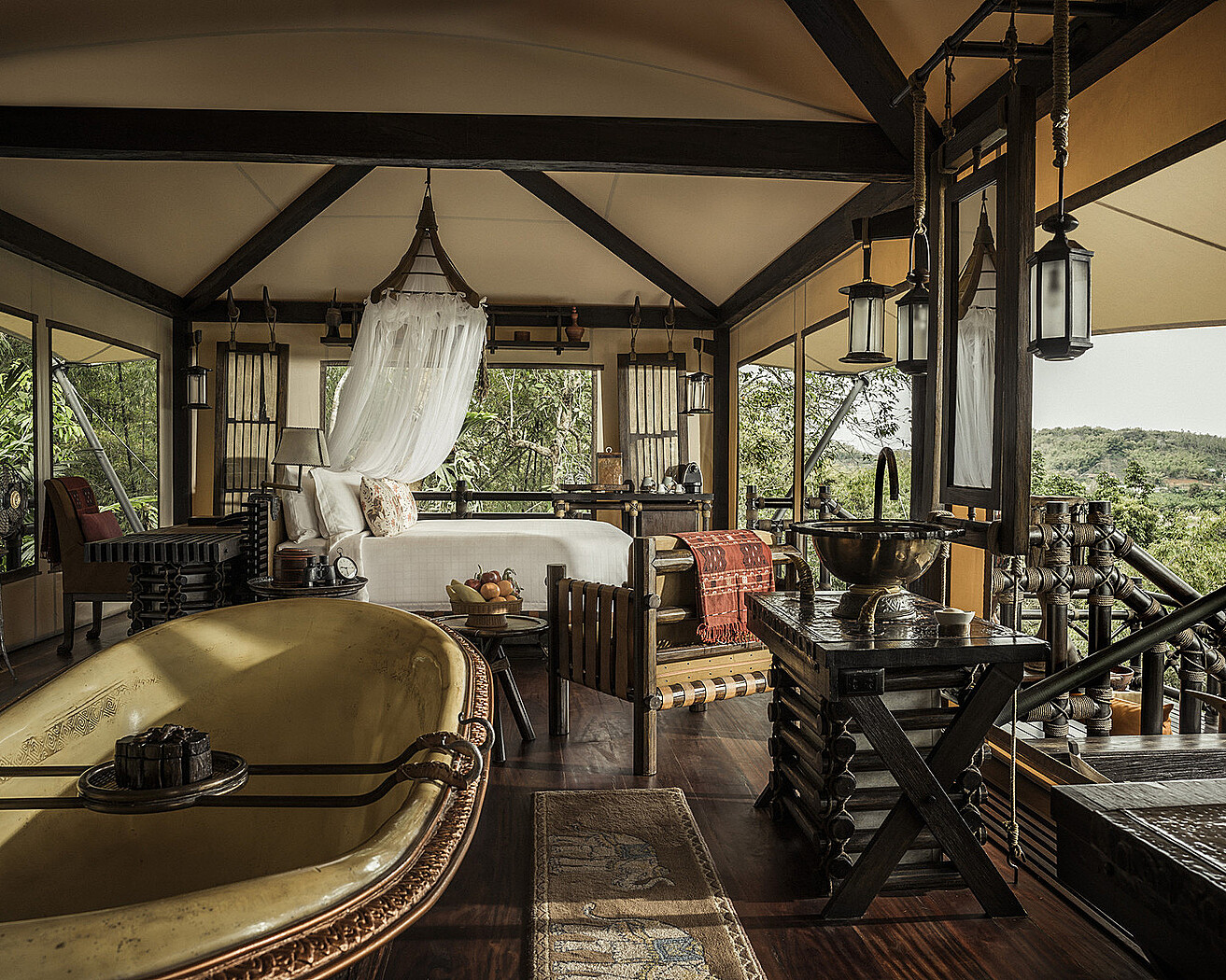 four seasons thailand tent room