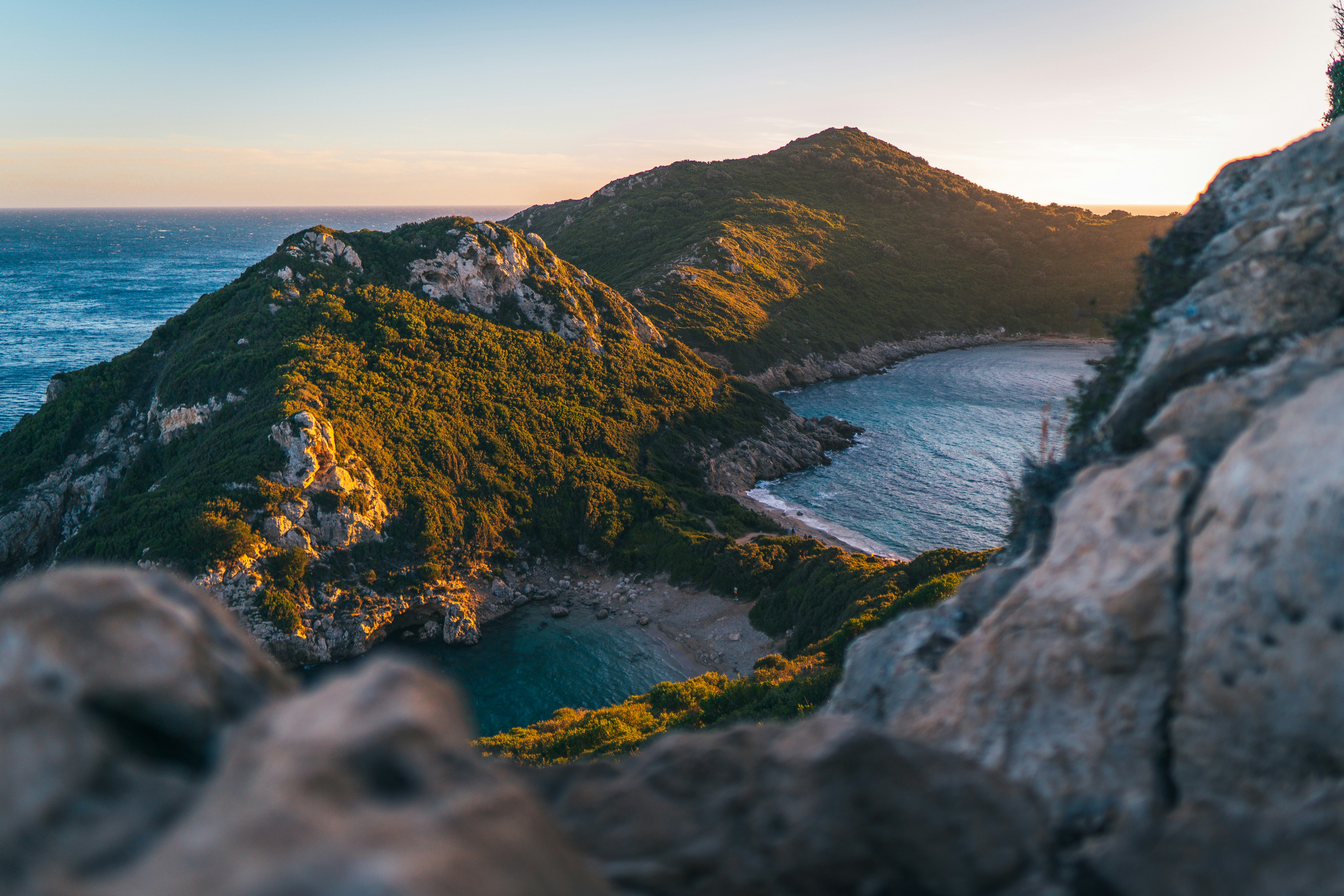 corfu island