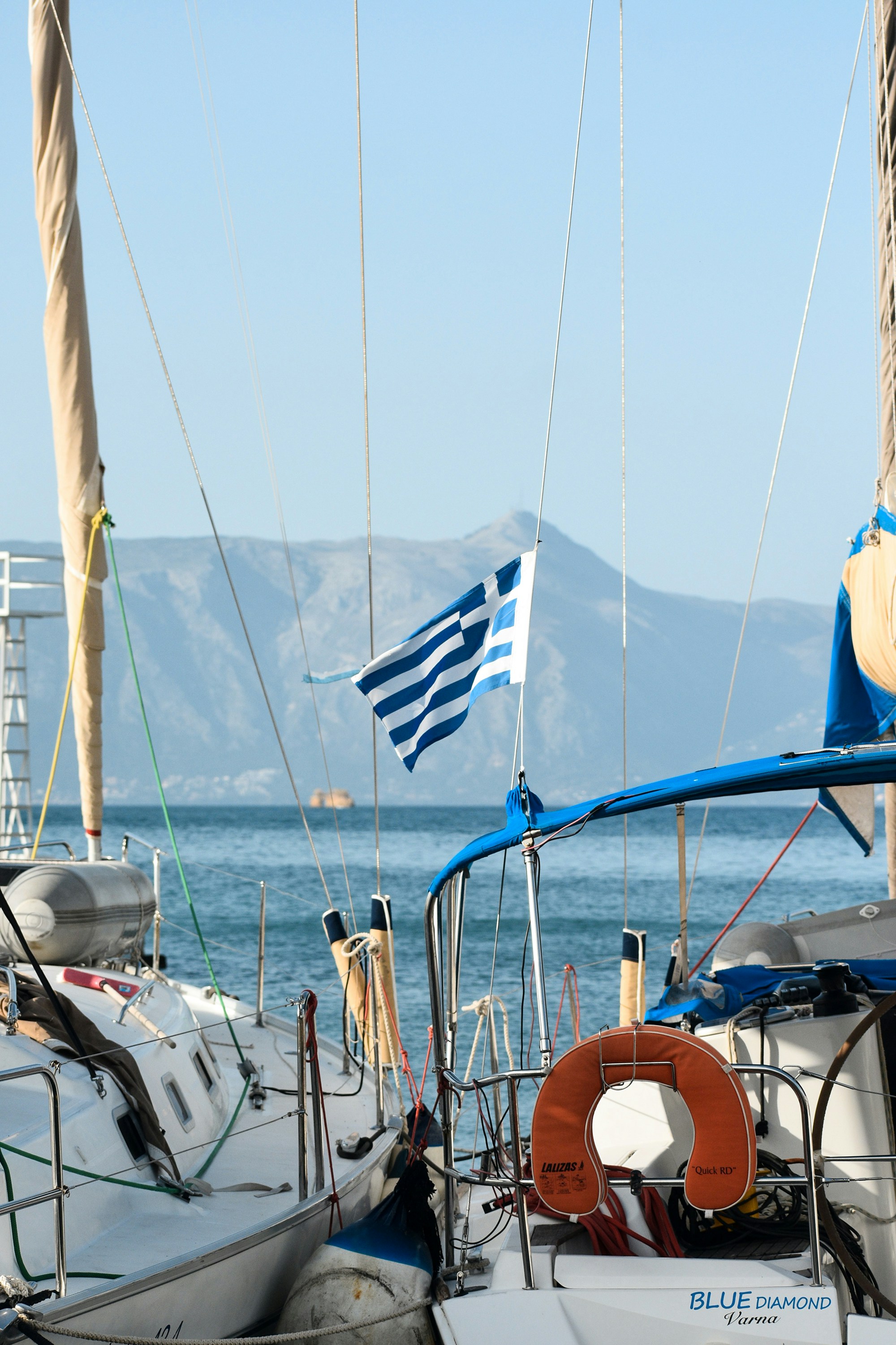 corfu boat
