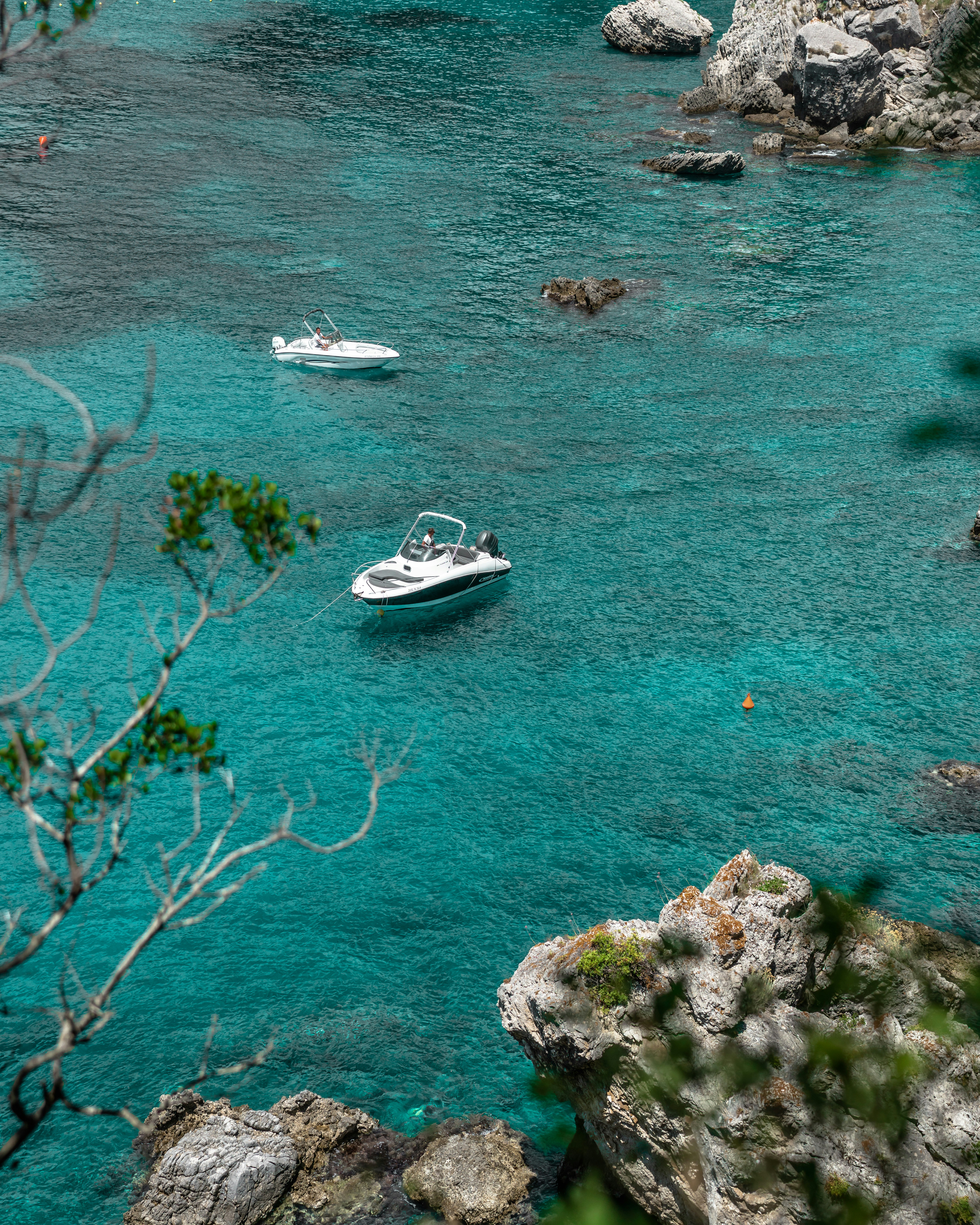 corfu boats