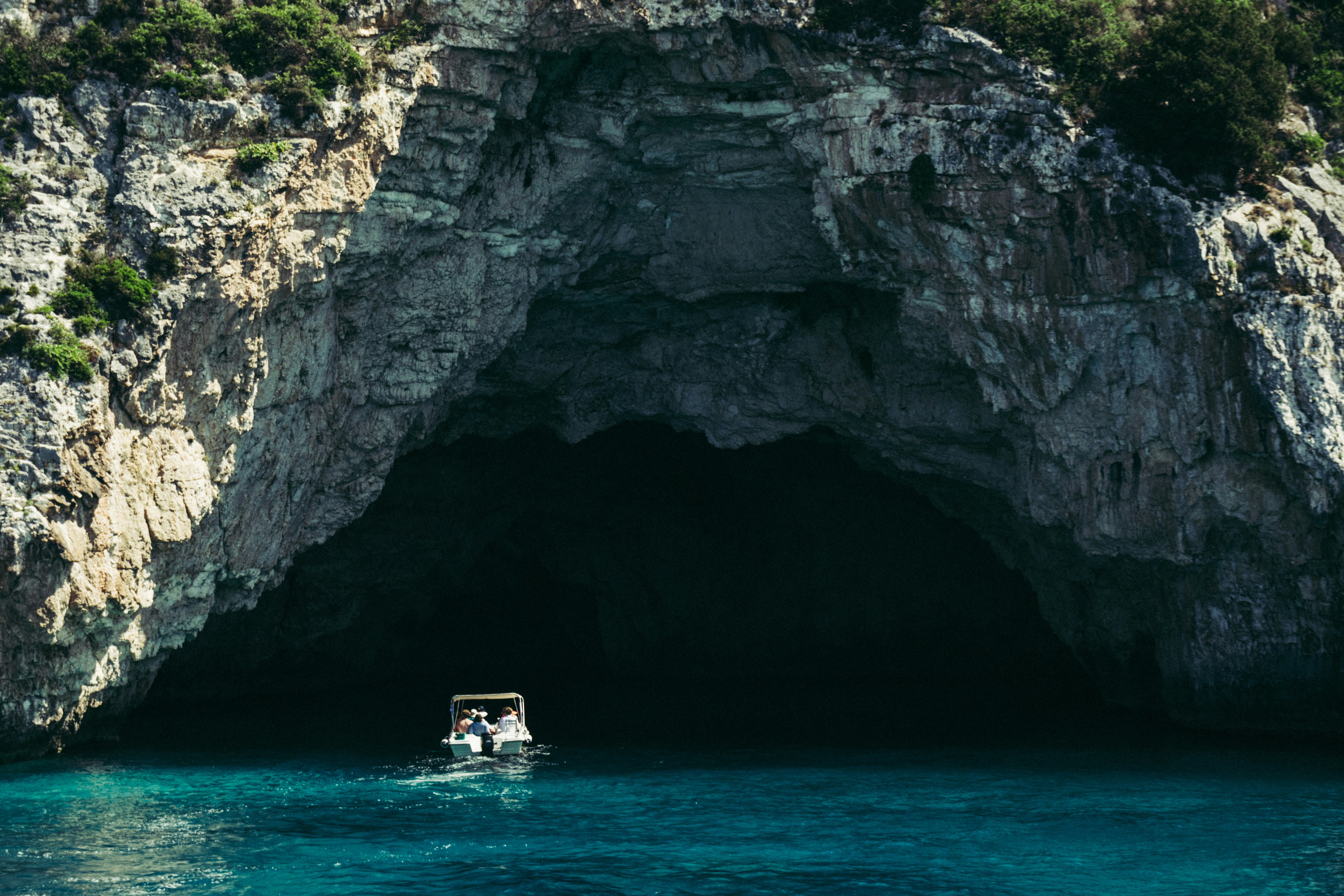 corfu grotten