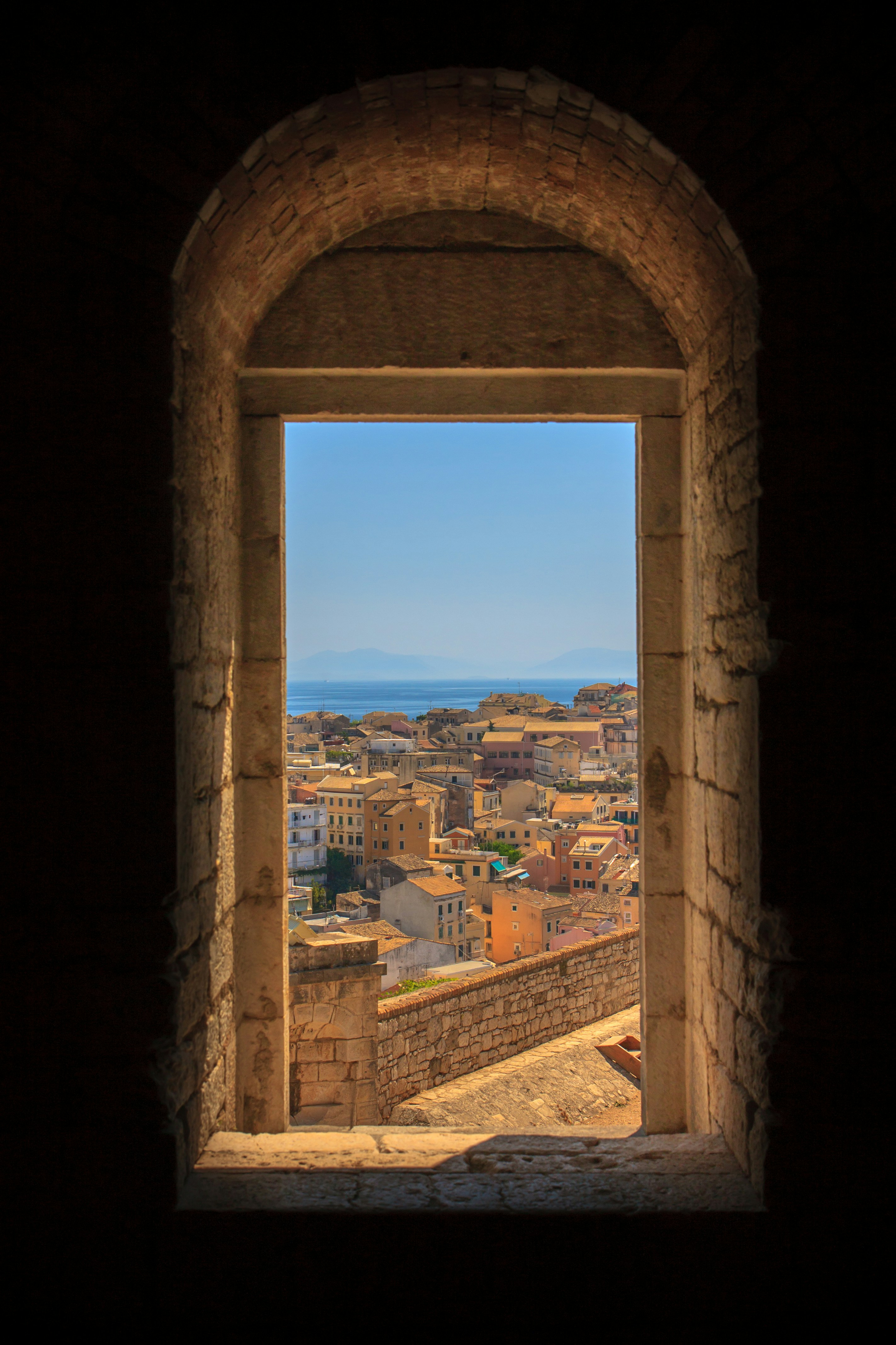 old town of corfu