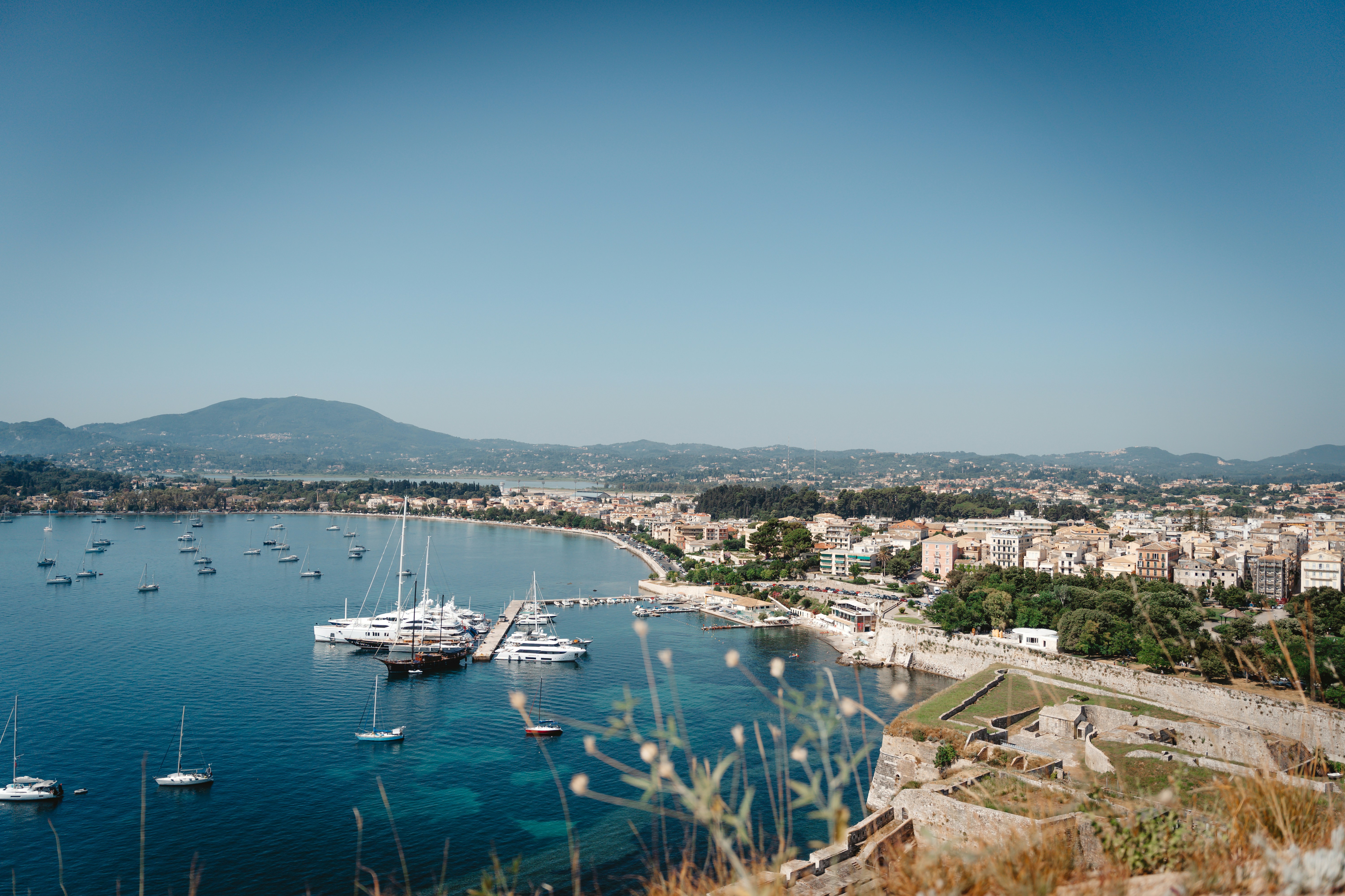 oud fort corfu
