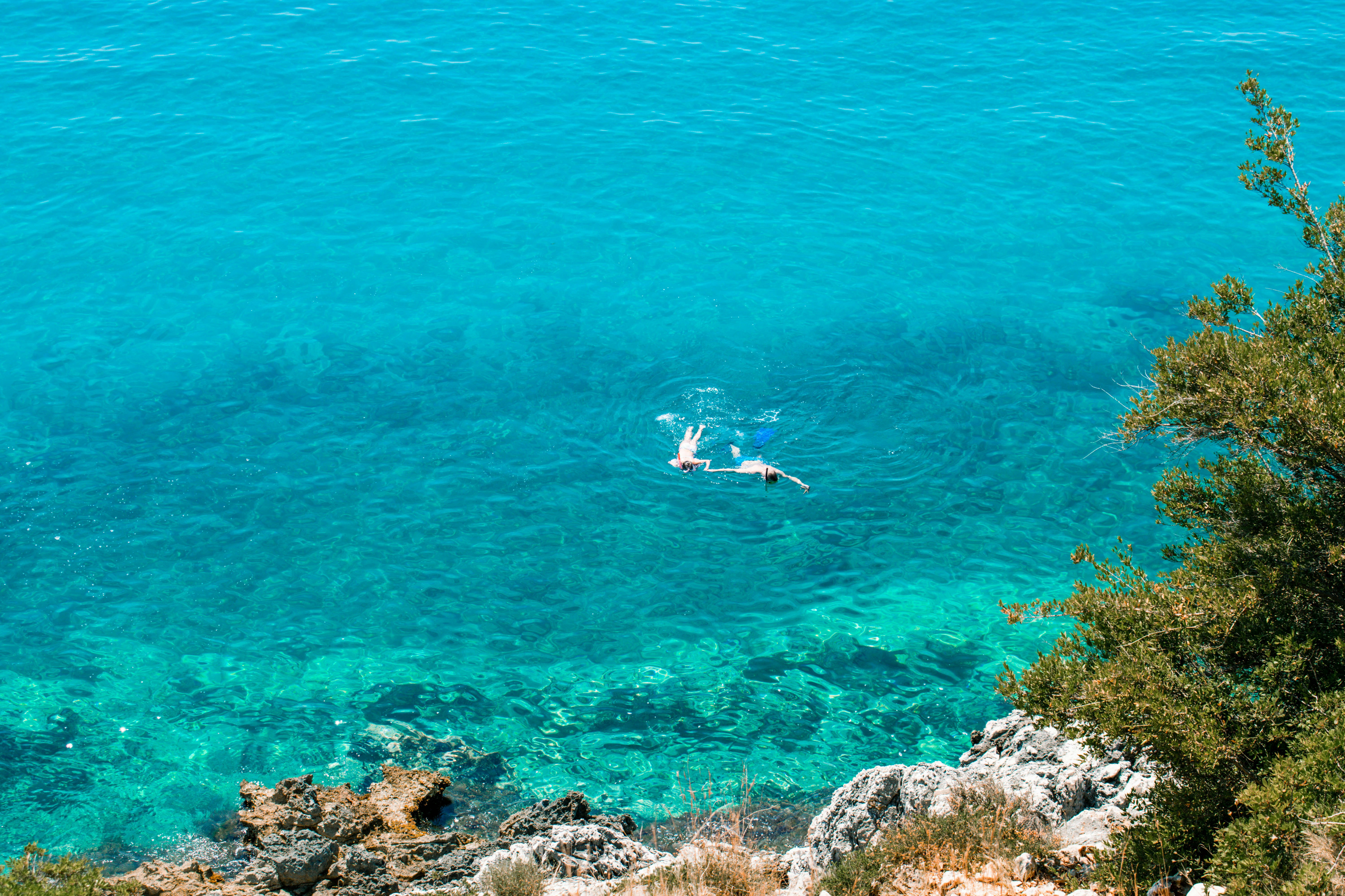 snorkeling in corfu