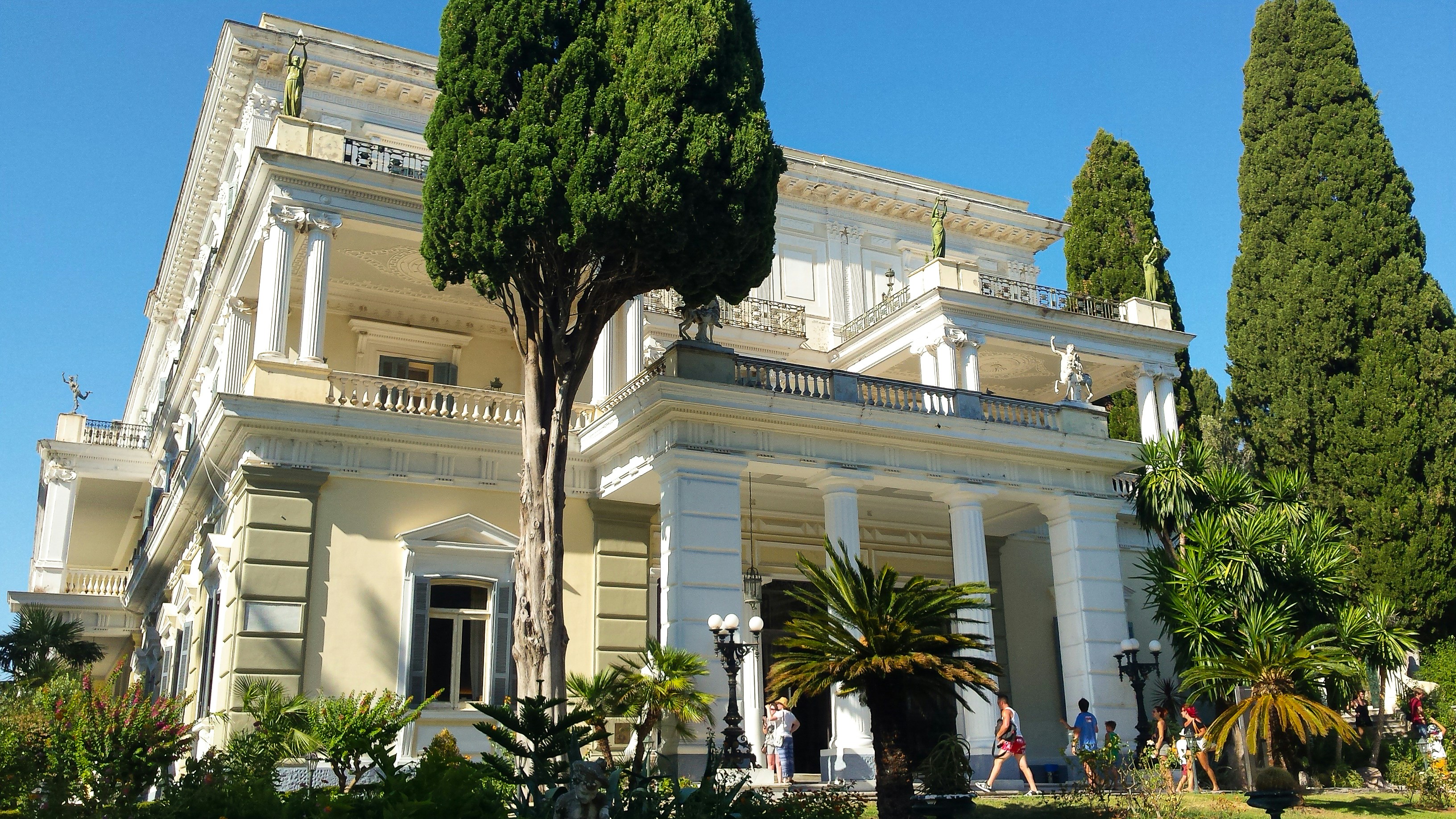 achilleion corfu