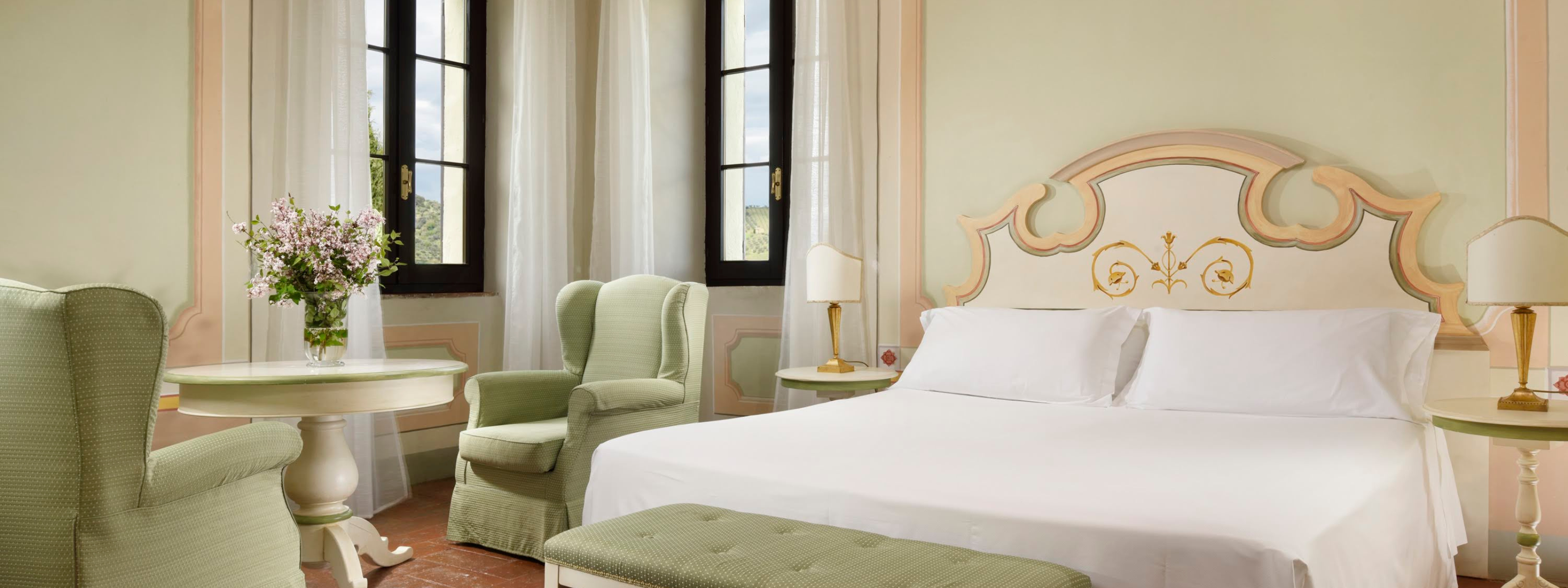 villa monte solare room