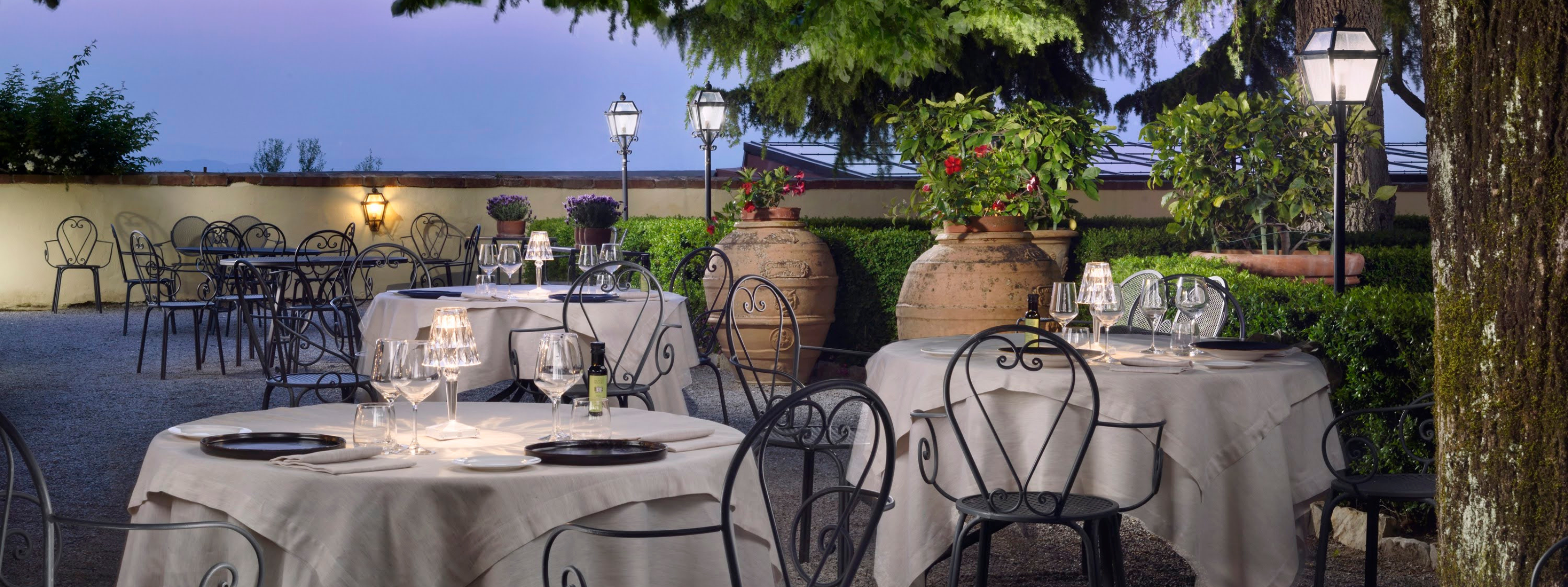 villa monte solare restaurant