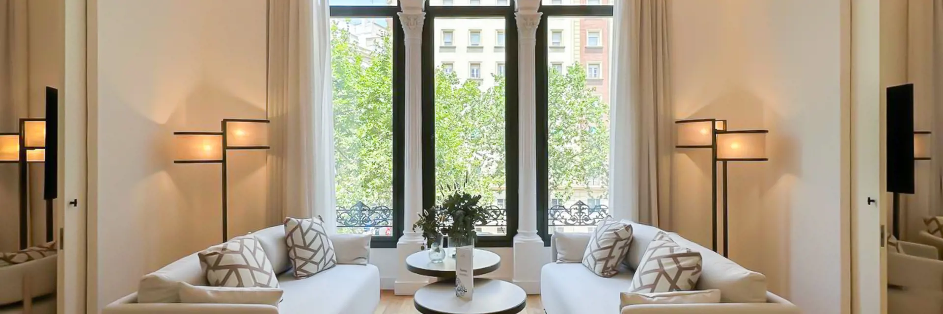 hospes palau de la mar location