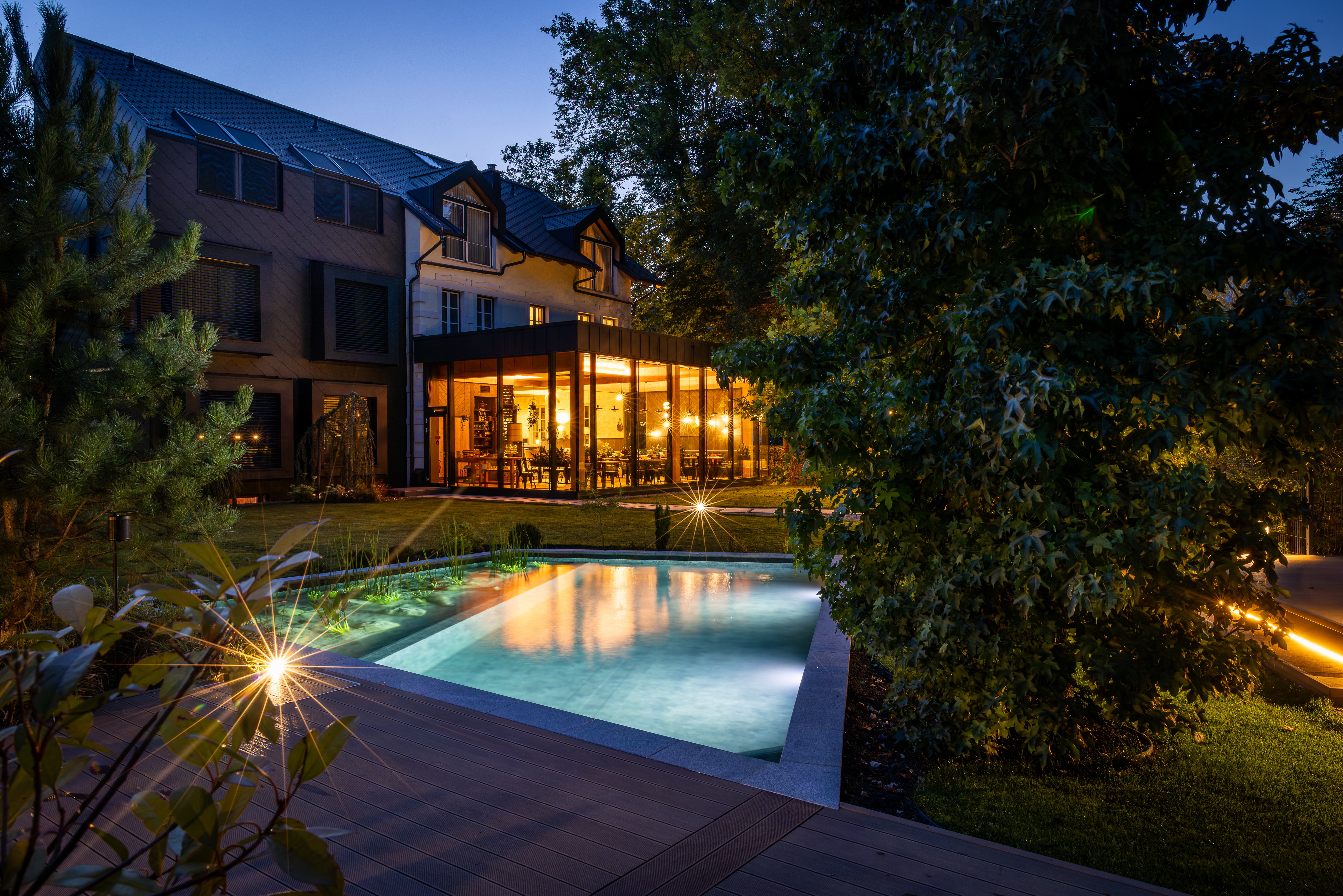 sunrose 7 heritage boutique hotel bohinj 0000 ext pool