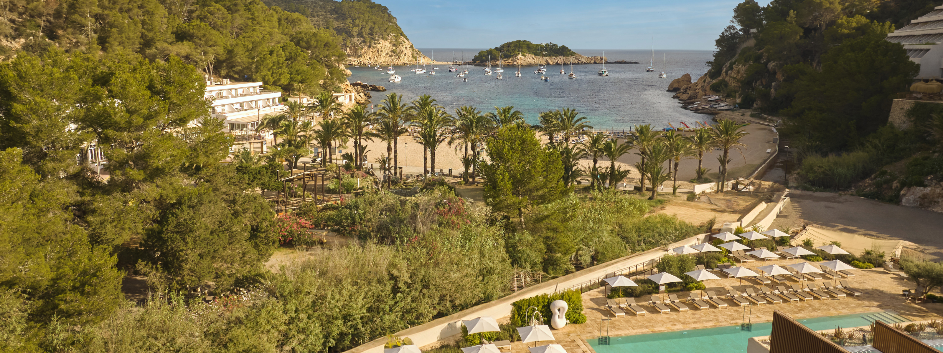 cala san miguel ibiza location