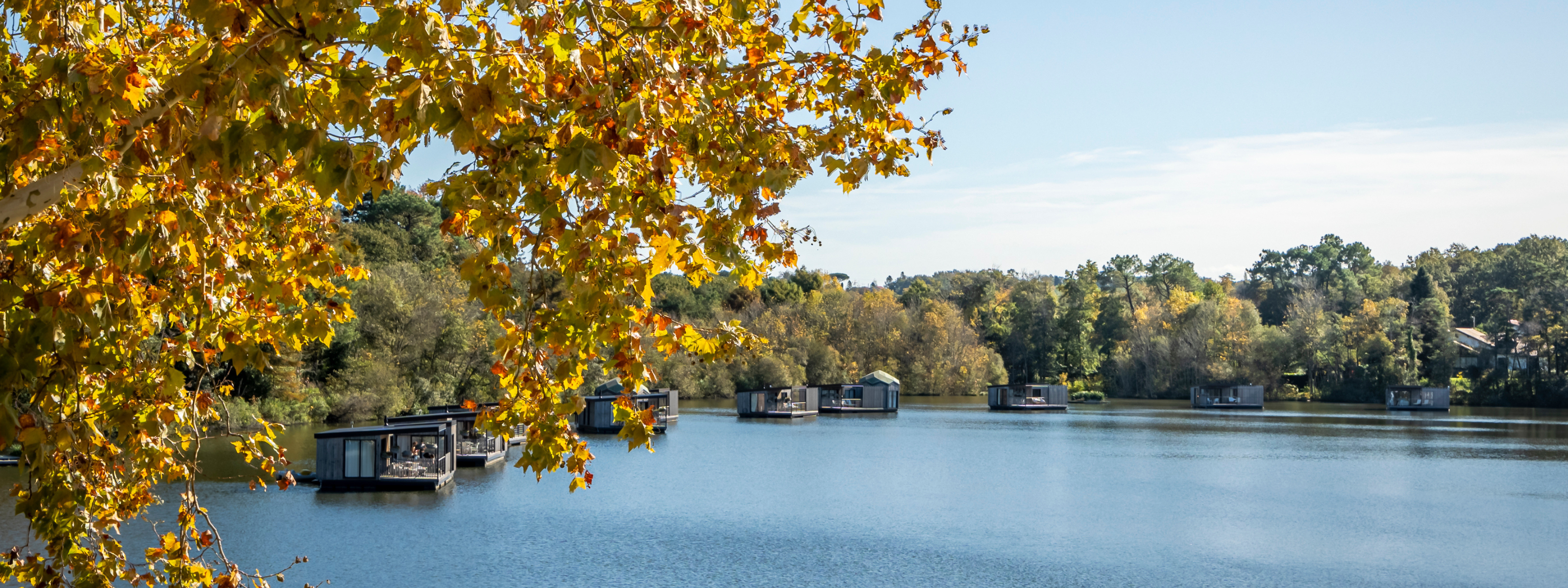 brindos lac chateau anglet france