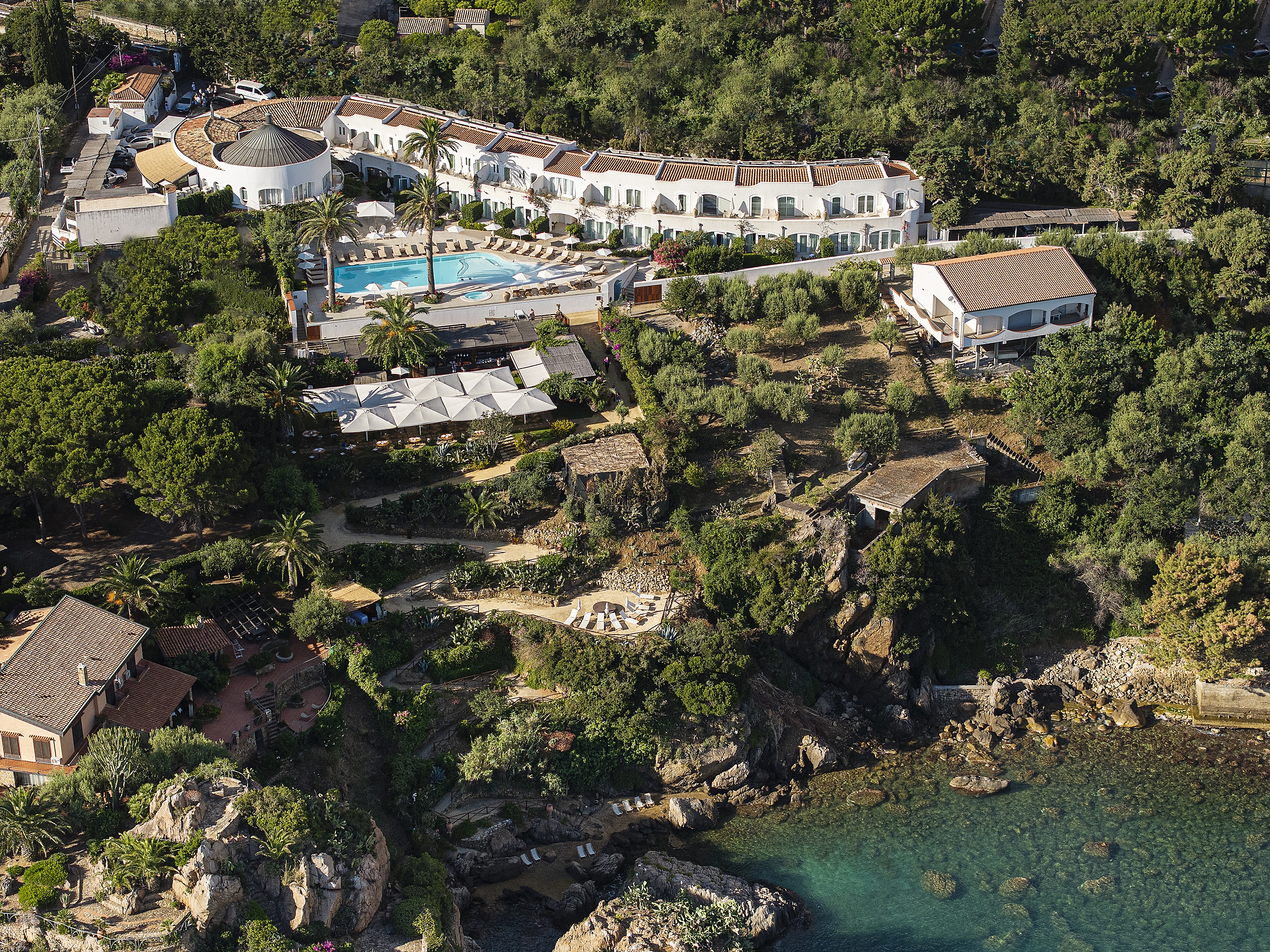 le calette from above 3