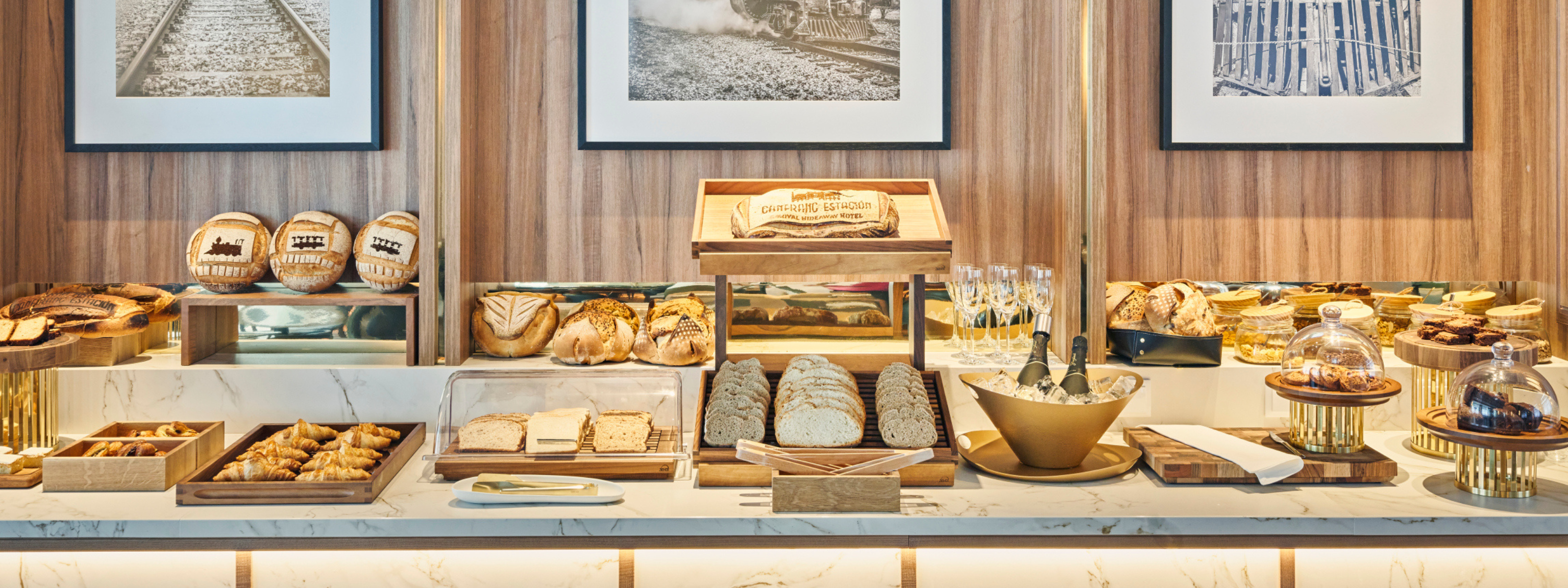 canfranc estacion hotel restaurant aragon spanje