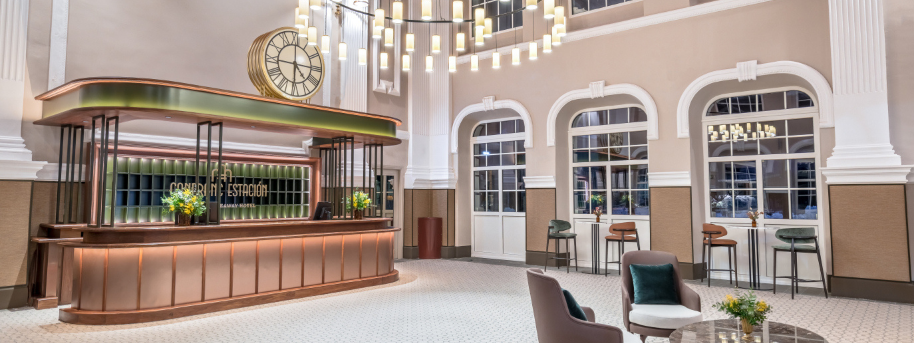 Canfranc Estación, a Royal Hideaway Hotel