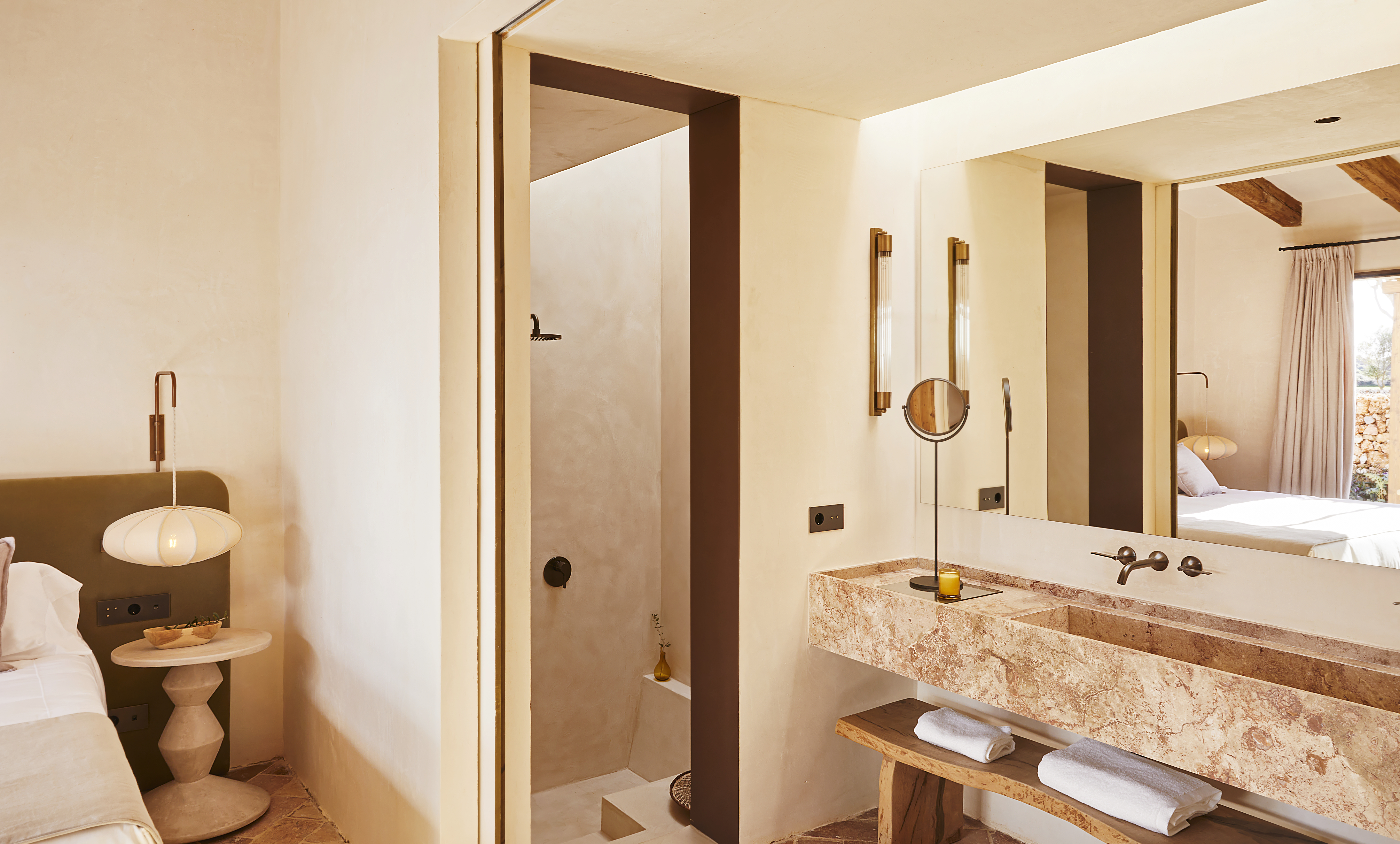 garden junior suite bano