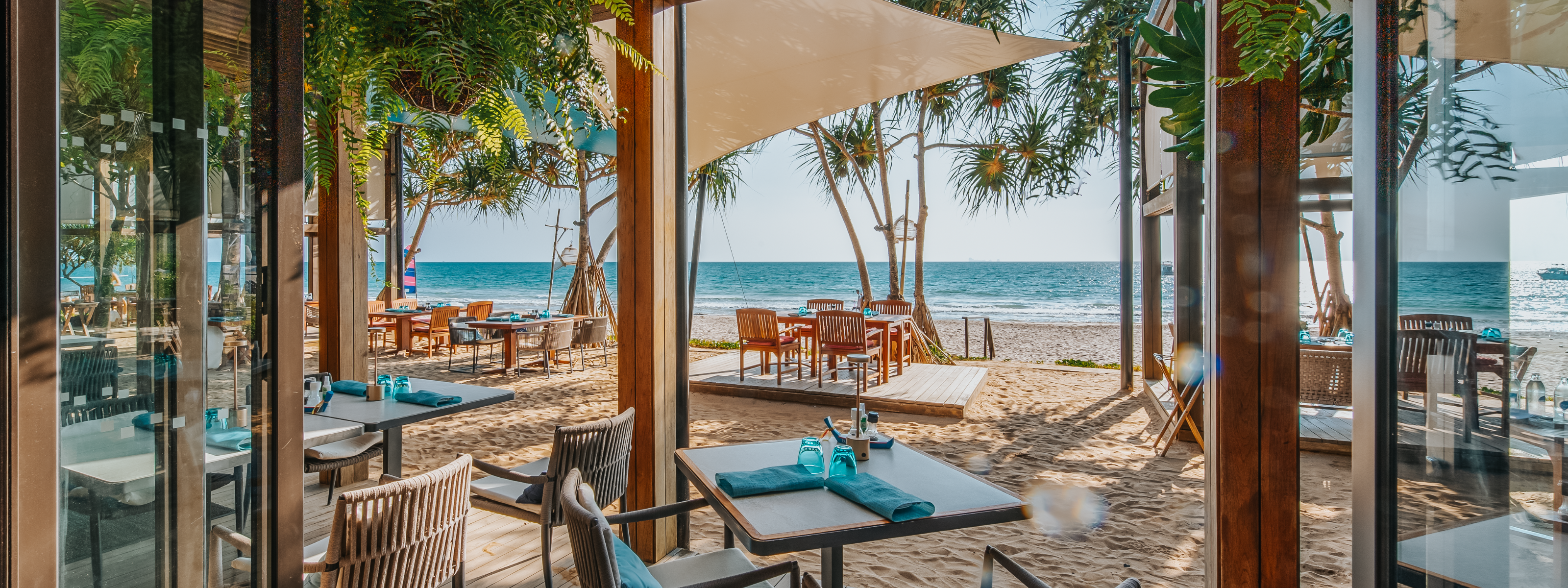 pimalai spa resort restaurant koh lanta thailand