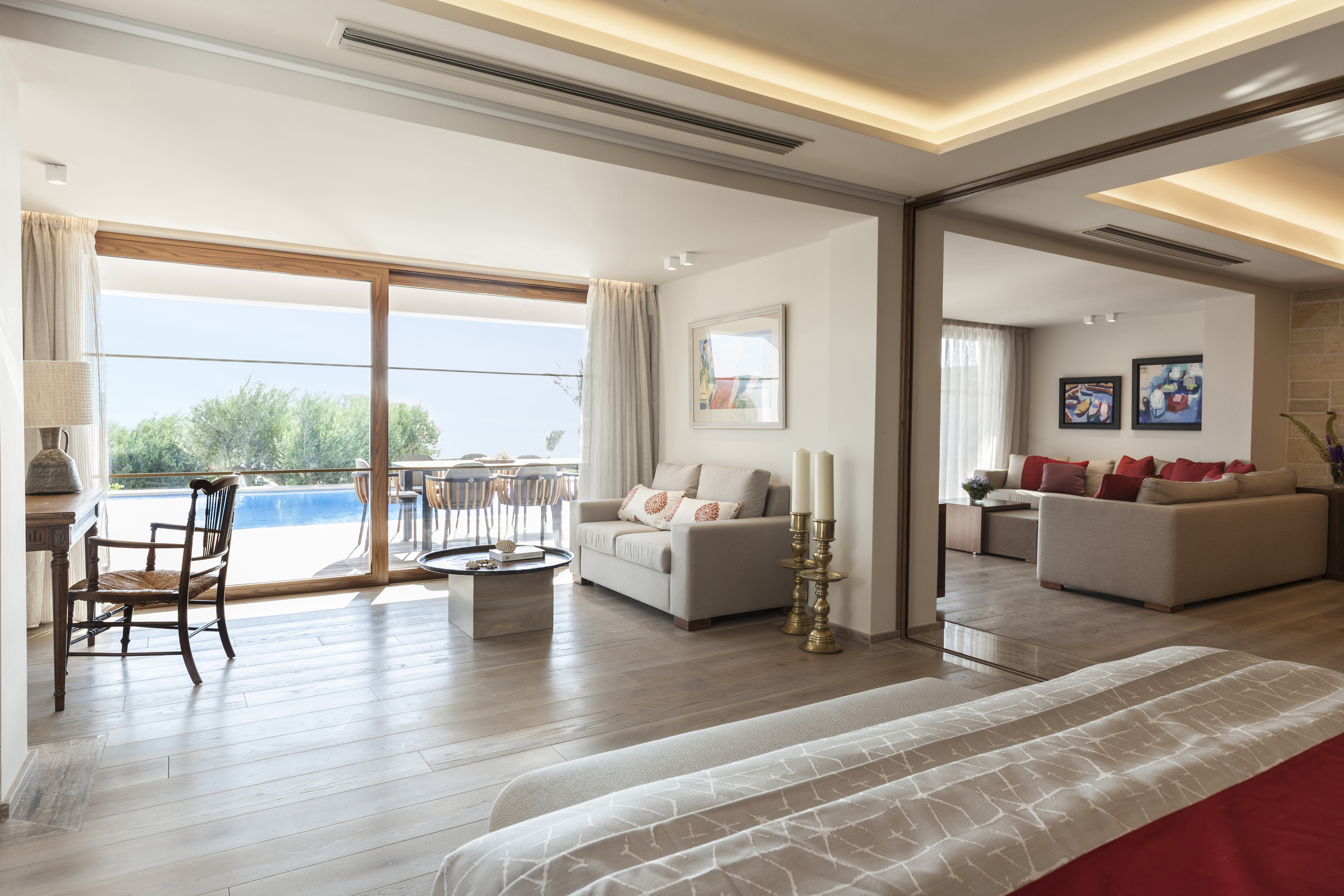 minoan palace living room