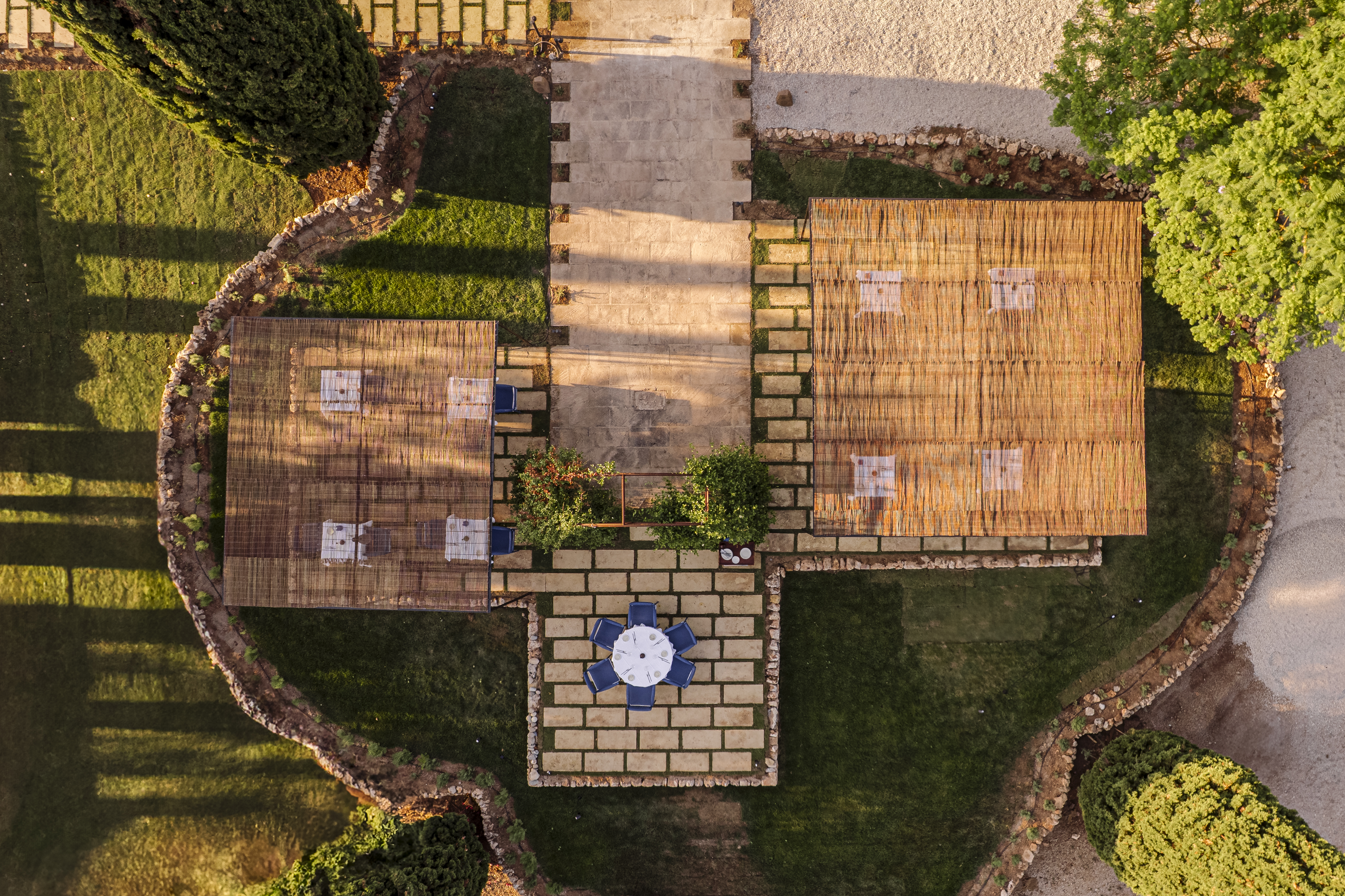 son xotano restaurant terrace aereal