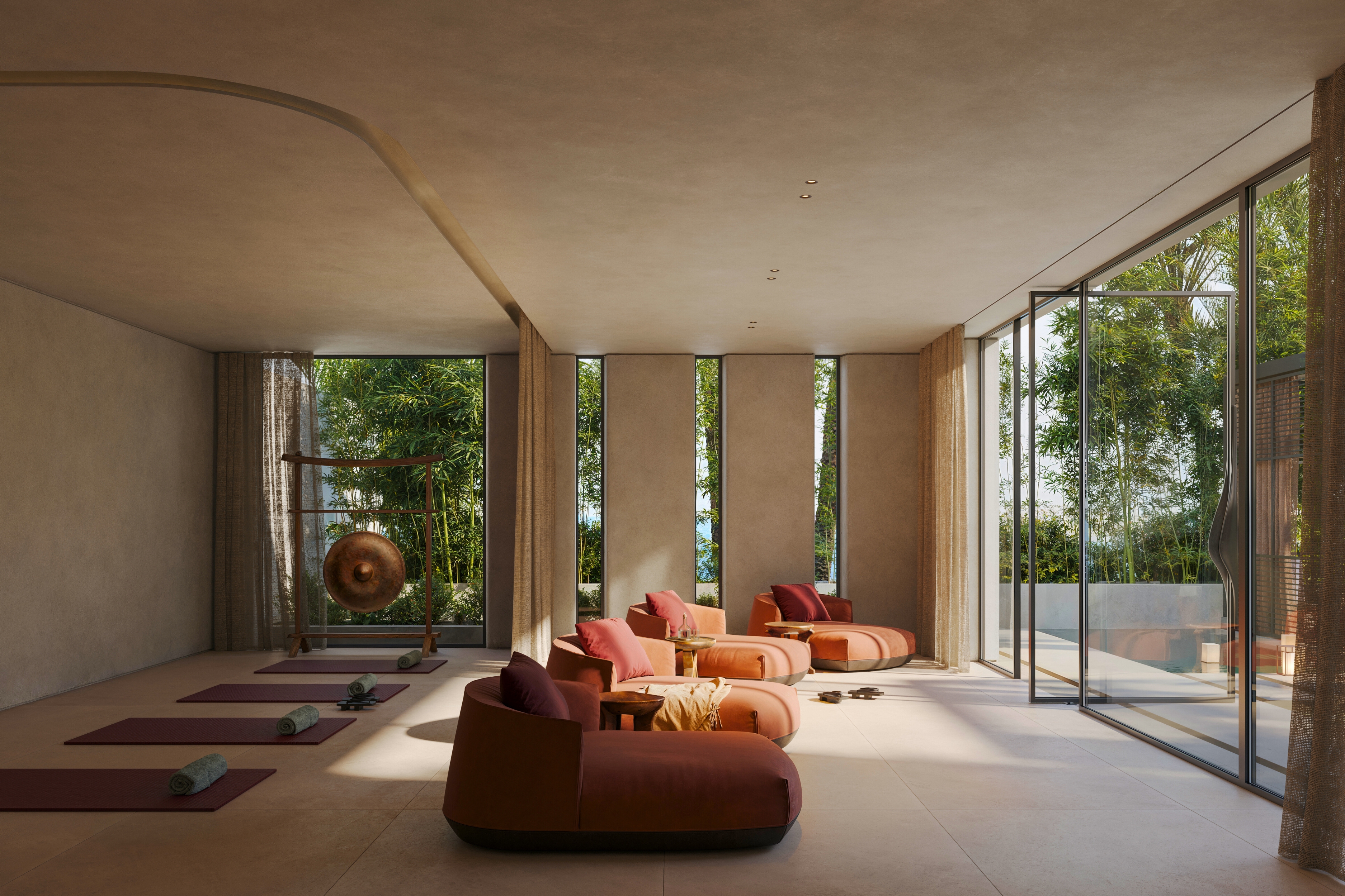 nao indoor relaxation area studiotaf